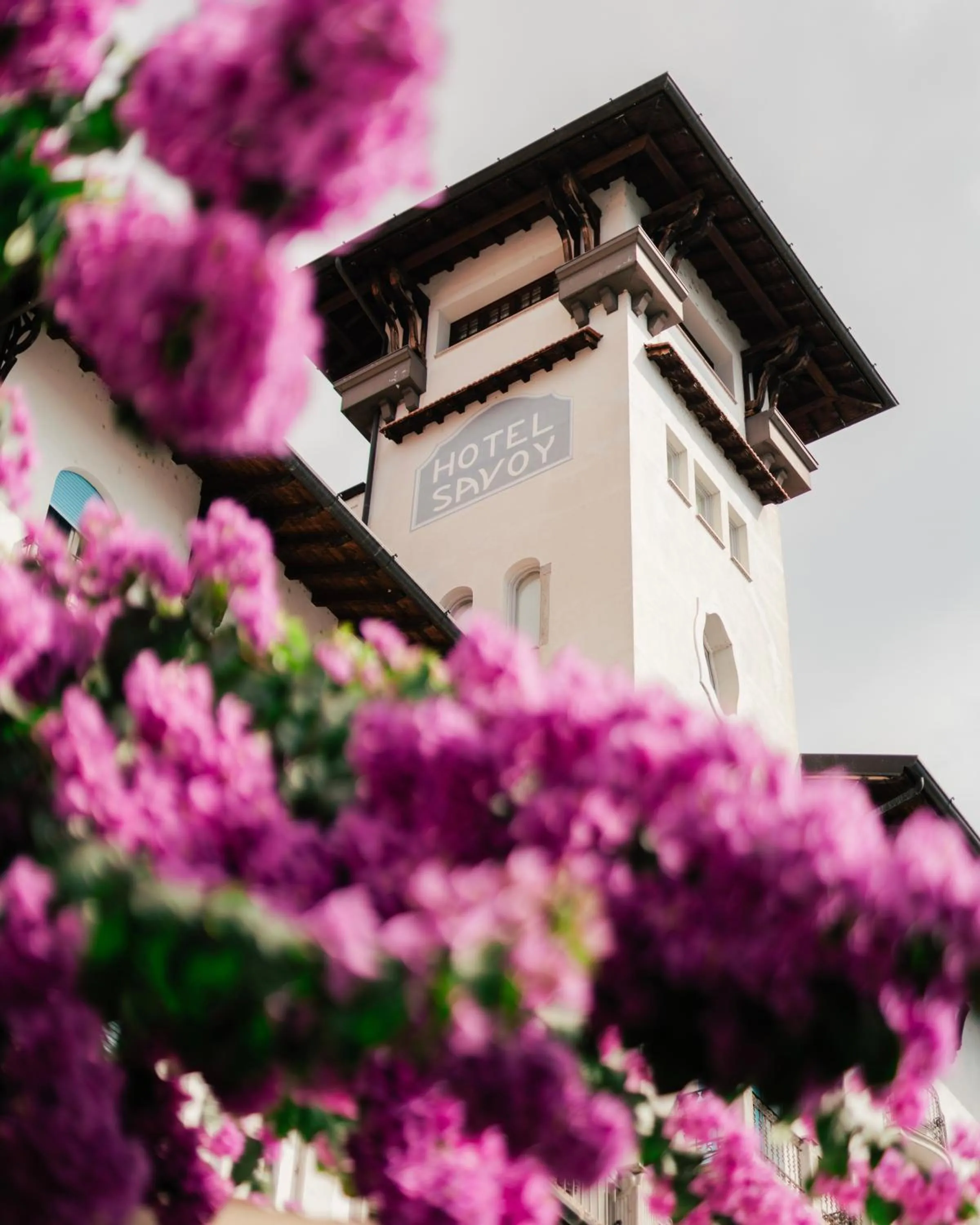 Property building in Hotel Savoy Palace