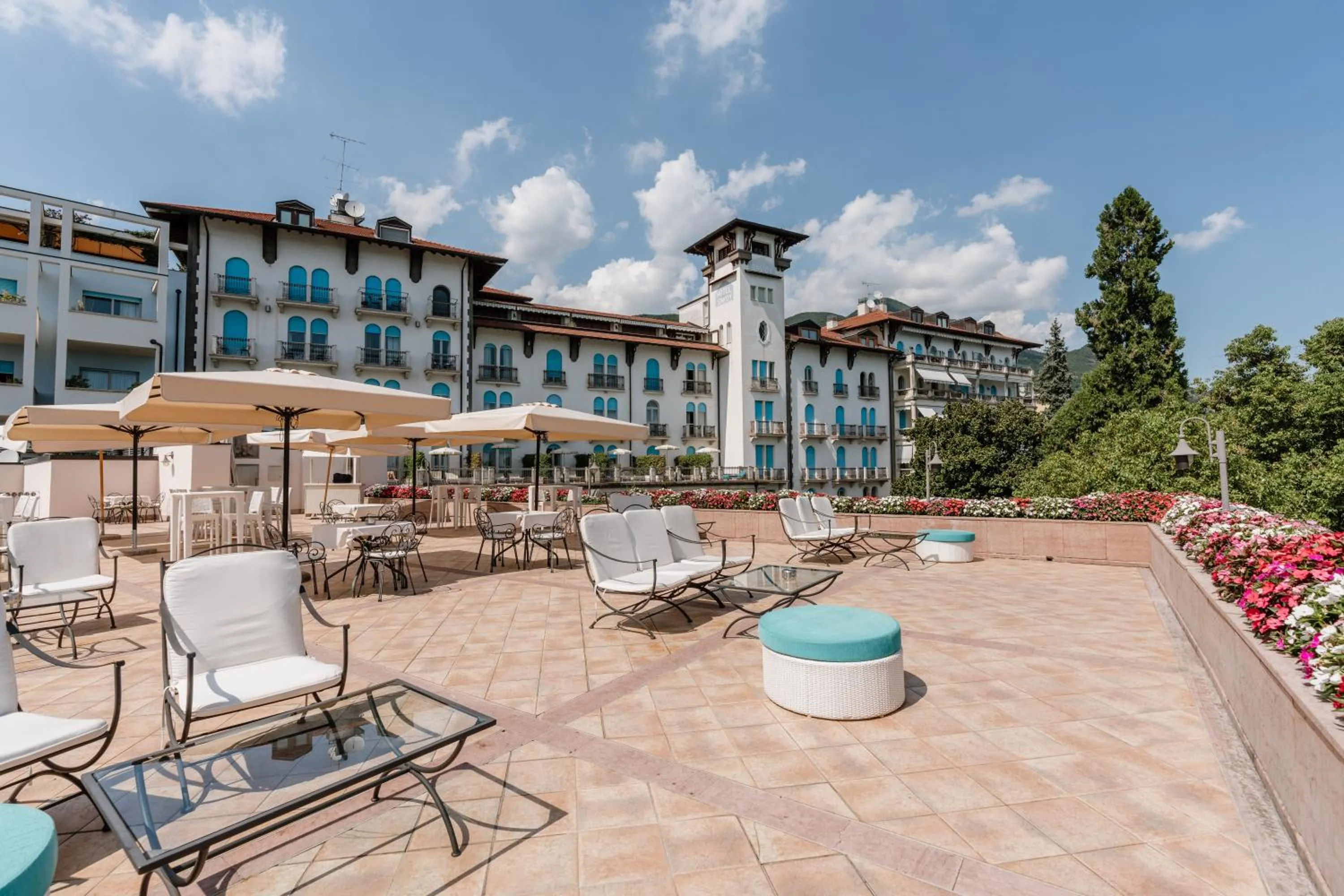 Balcony/Terrace in Hotel Savoy Palace