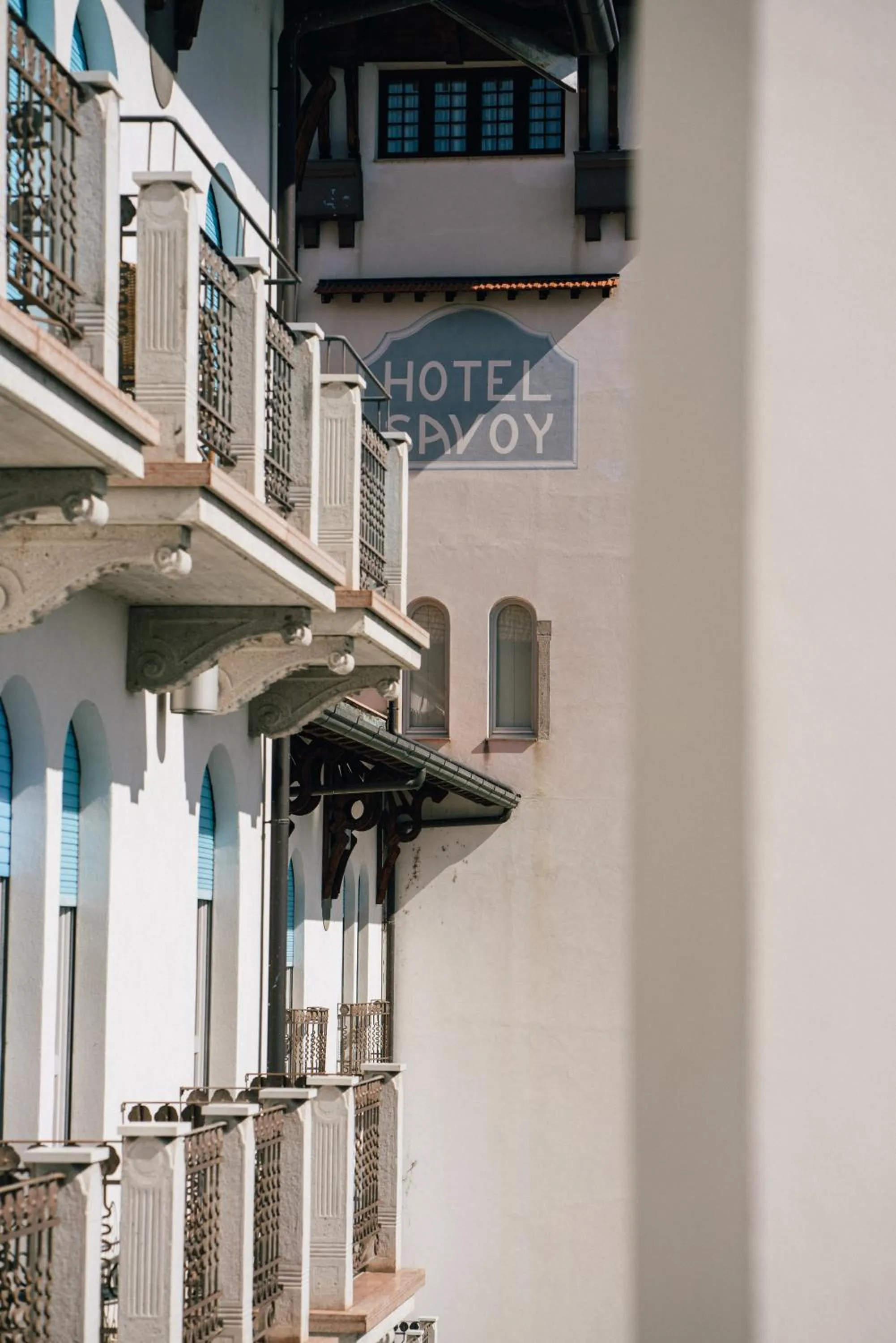 Property building in Hotel Savoy Palace