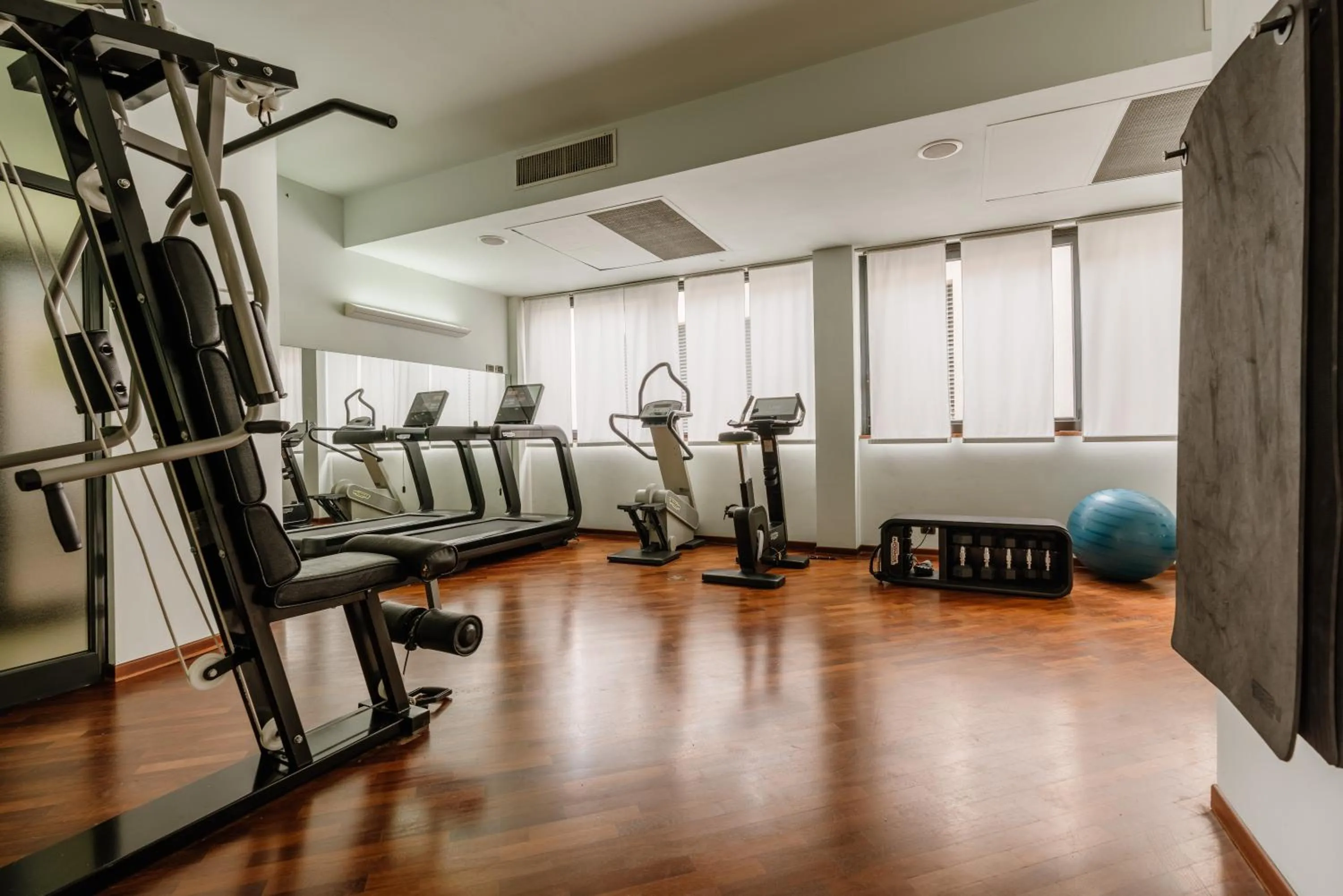 Fitness centre/facilities in Hotel Savoy Palace