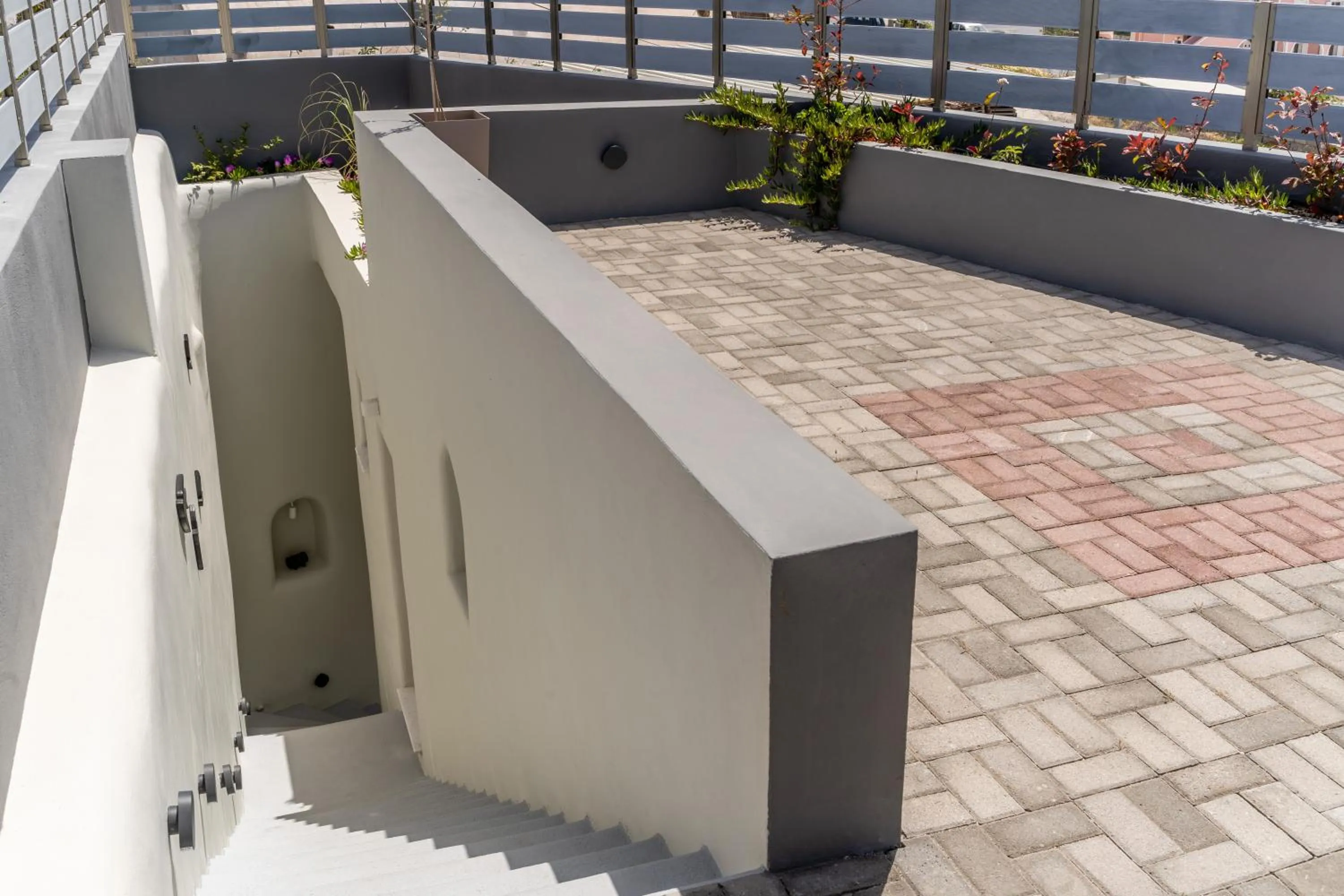 Balcony/Terrace in Wine and Yard Caves