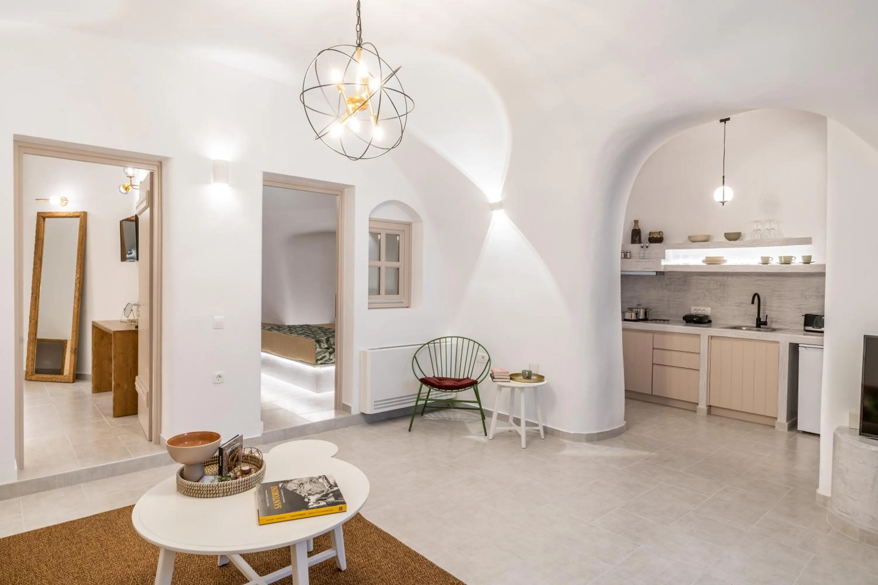 Kitchen or kitchenette in Wine and Yard Caves