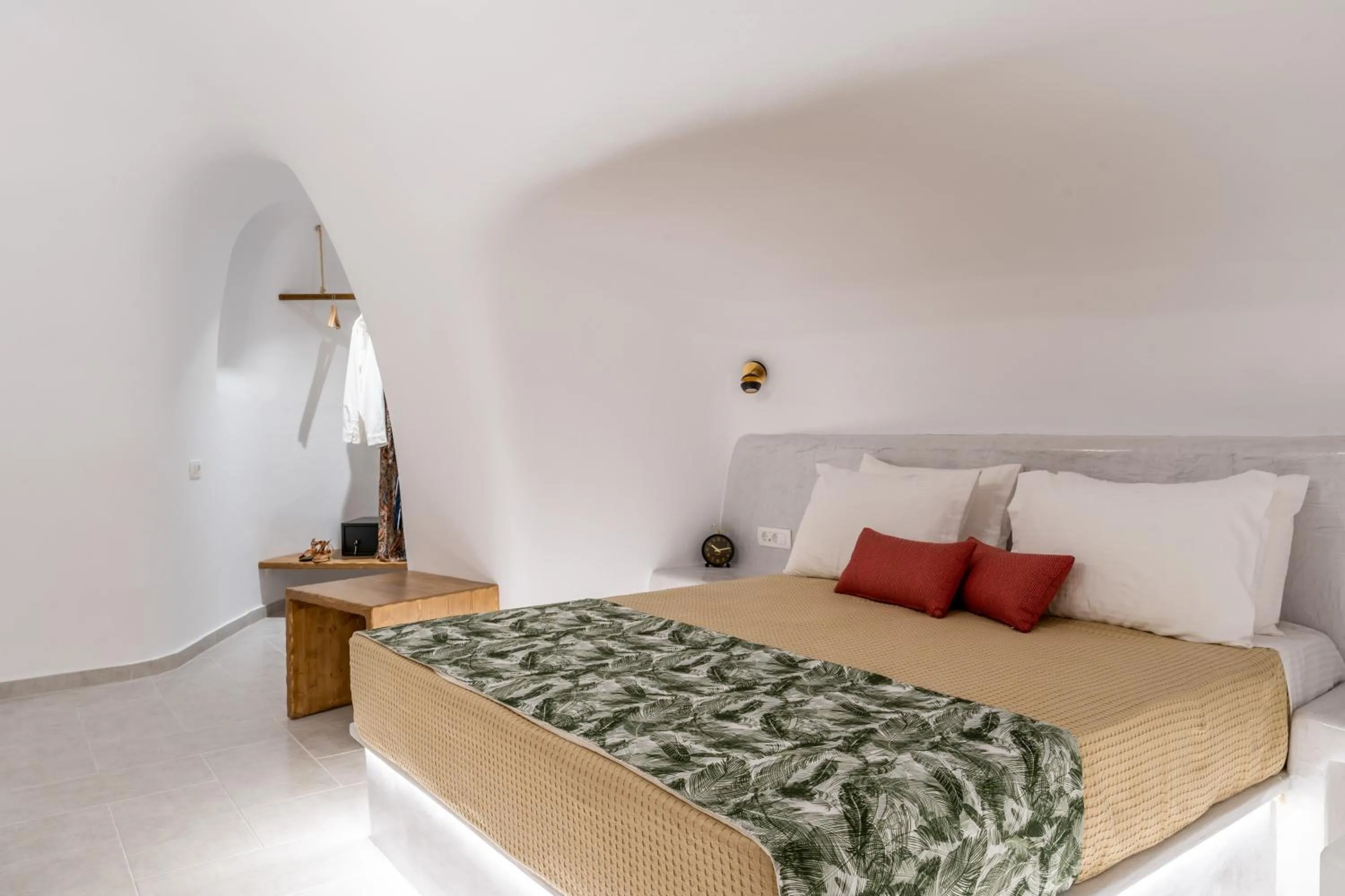 Bed in Wine and Yard Caves