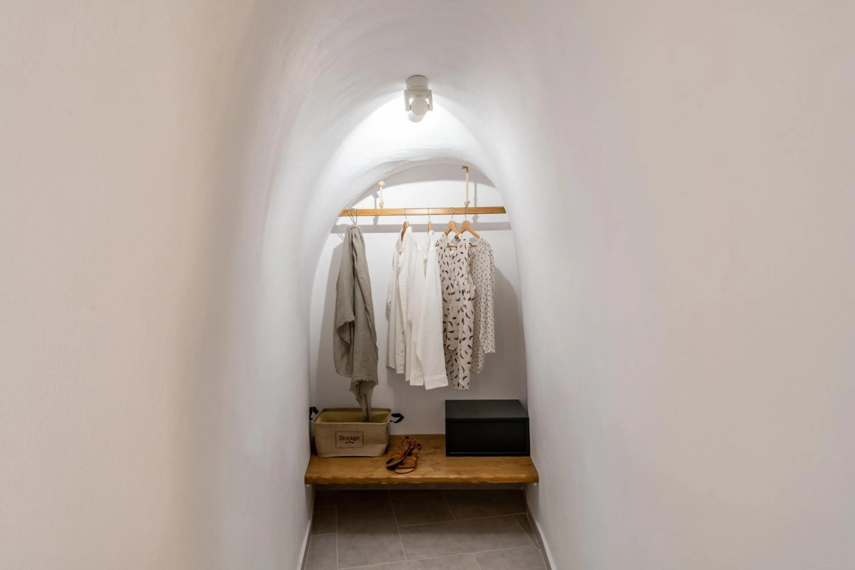 wardrobe in Wine and Yard Caves