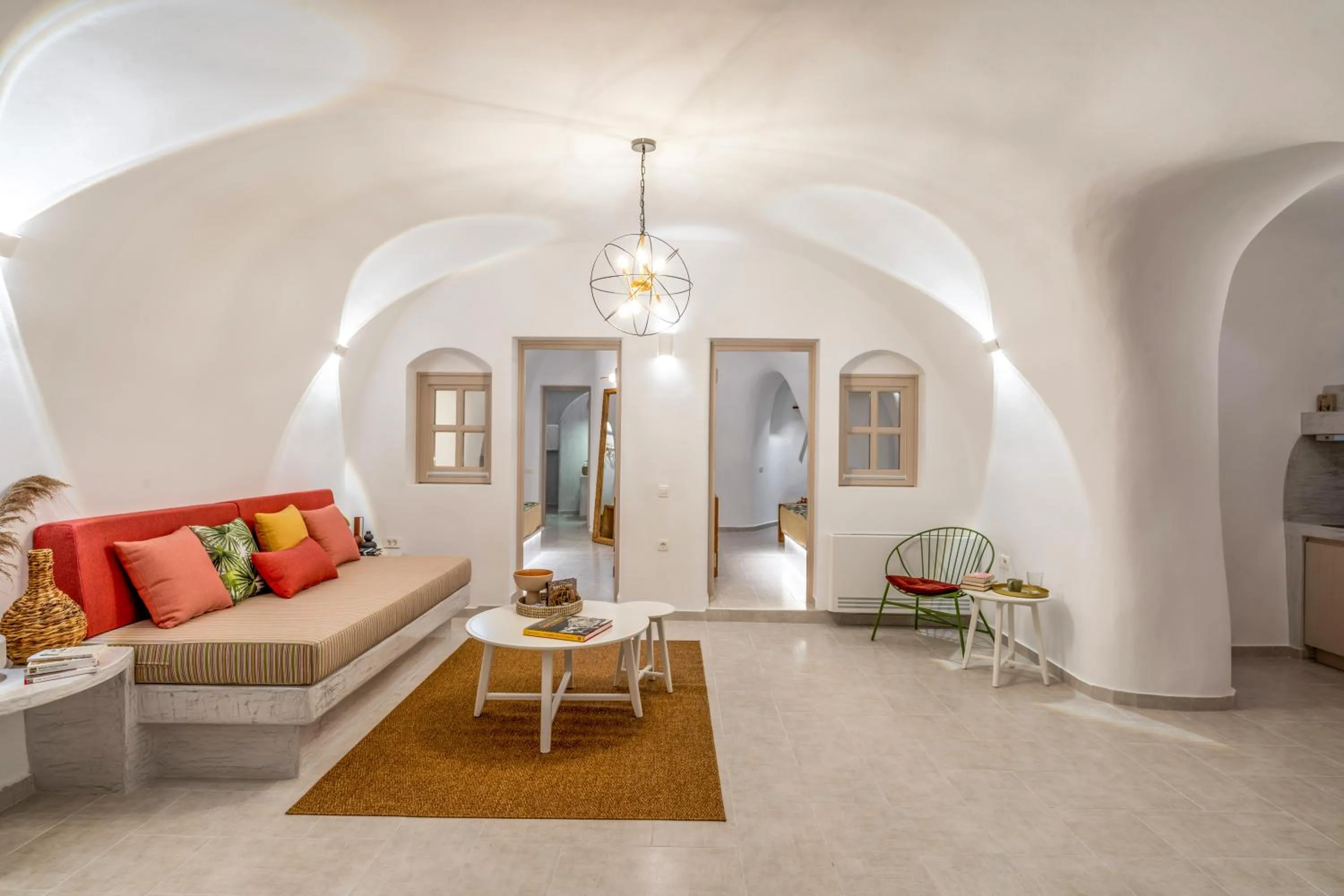 Living room in Wine and Yard Caves