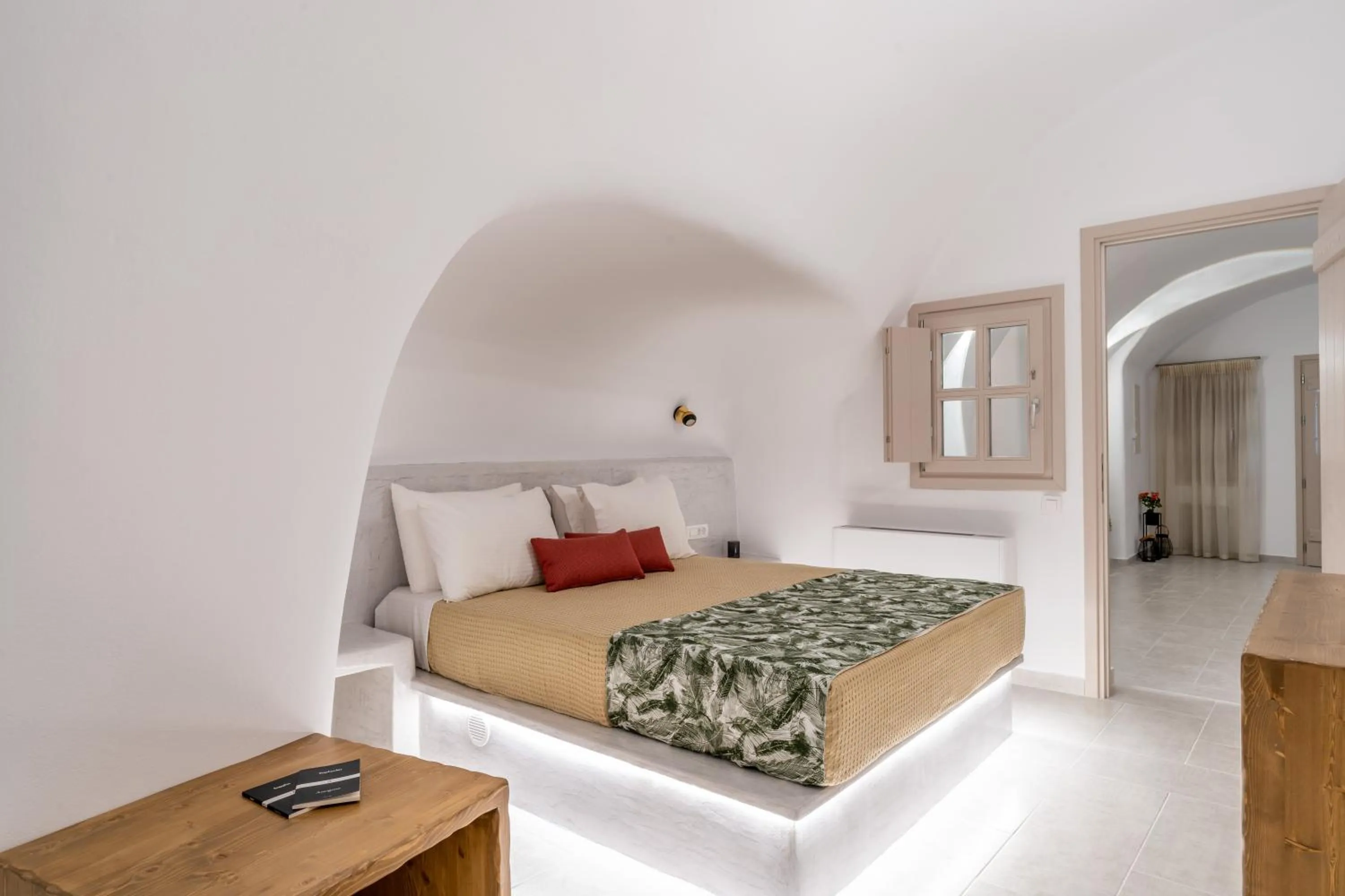 Bed in Wine and Yard Caves