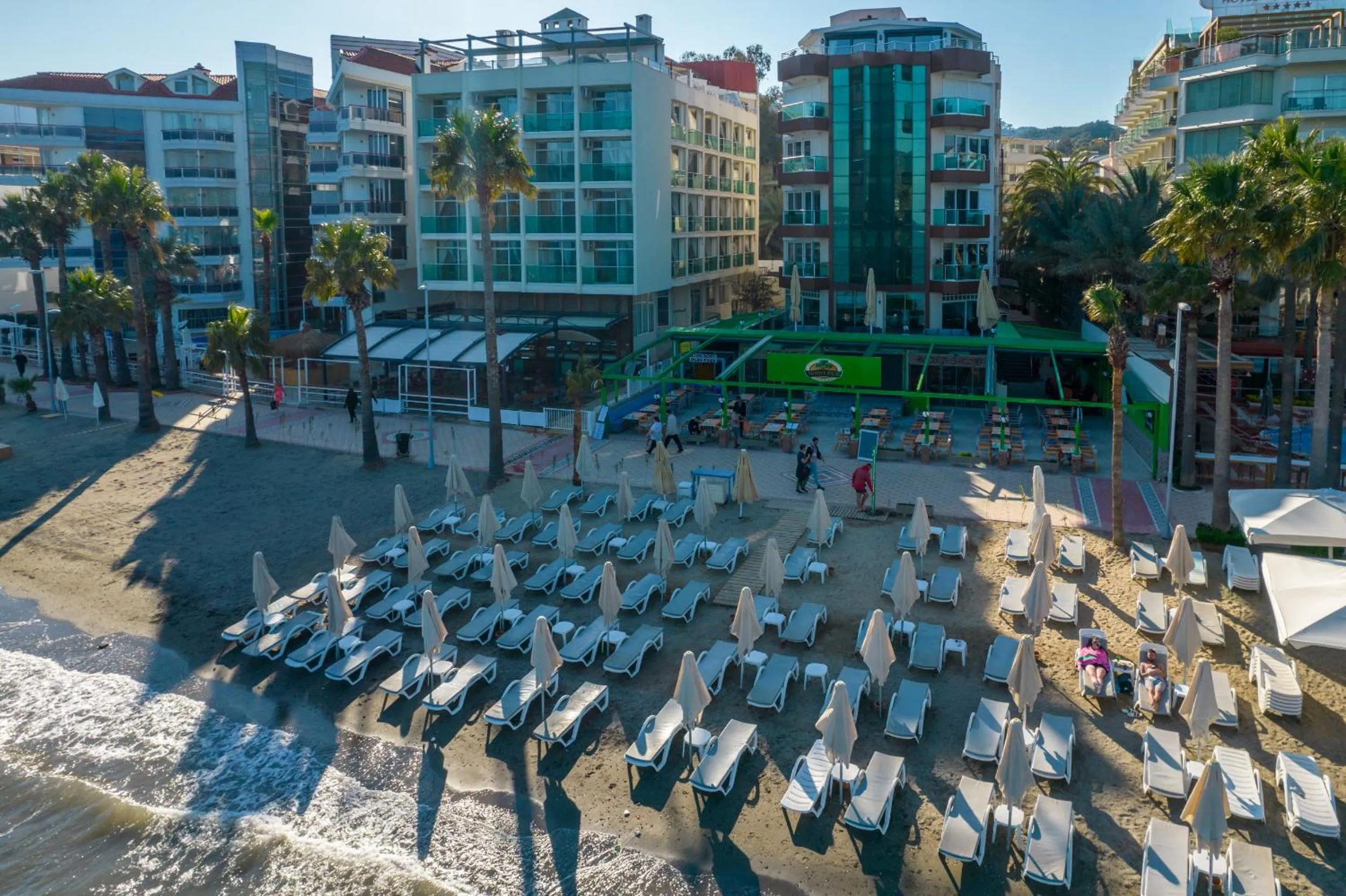 Property building in Yuvam Prime Beach Hotel