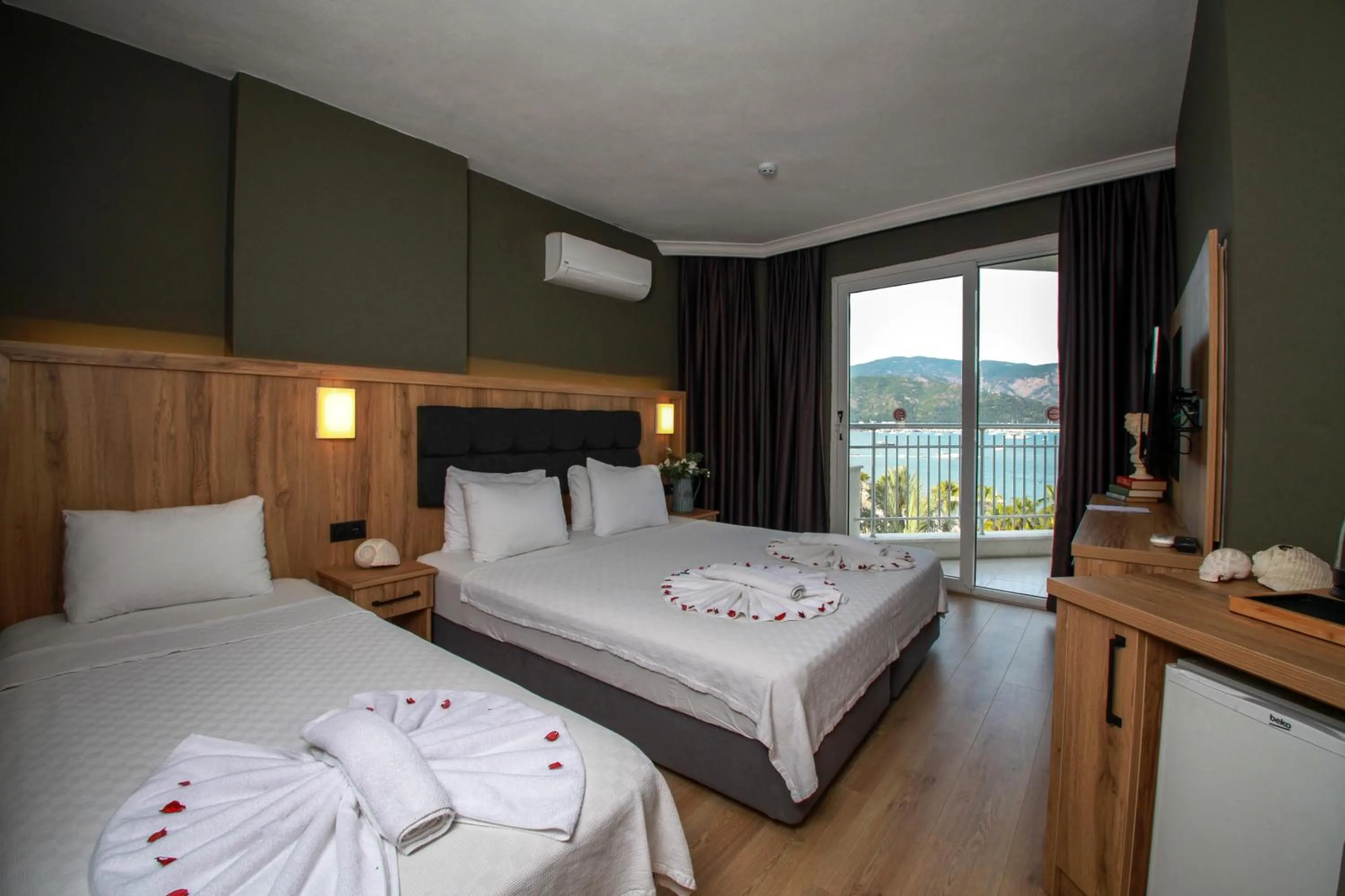 Photo of the whole room, Bed in Yuvam Prime Beach Hotel