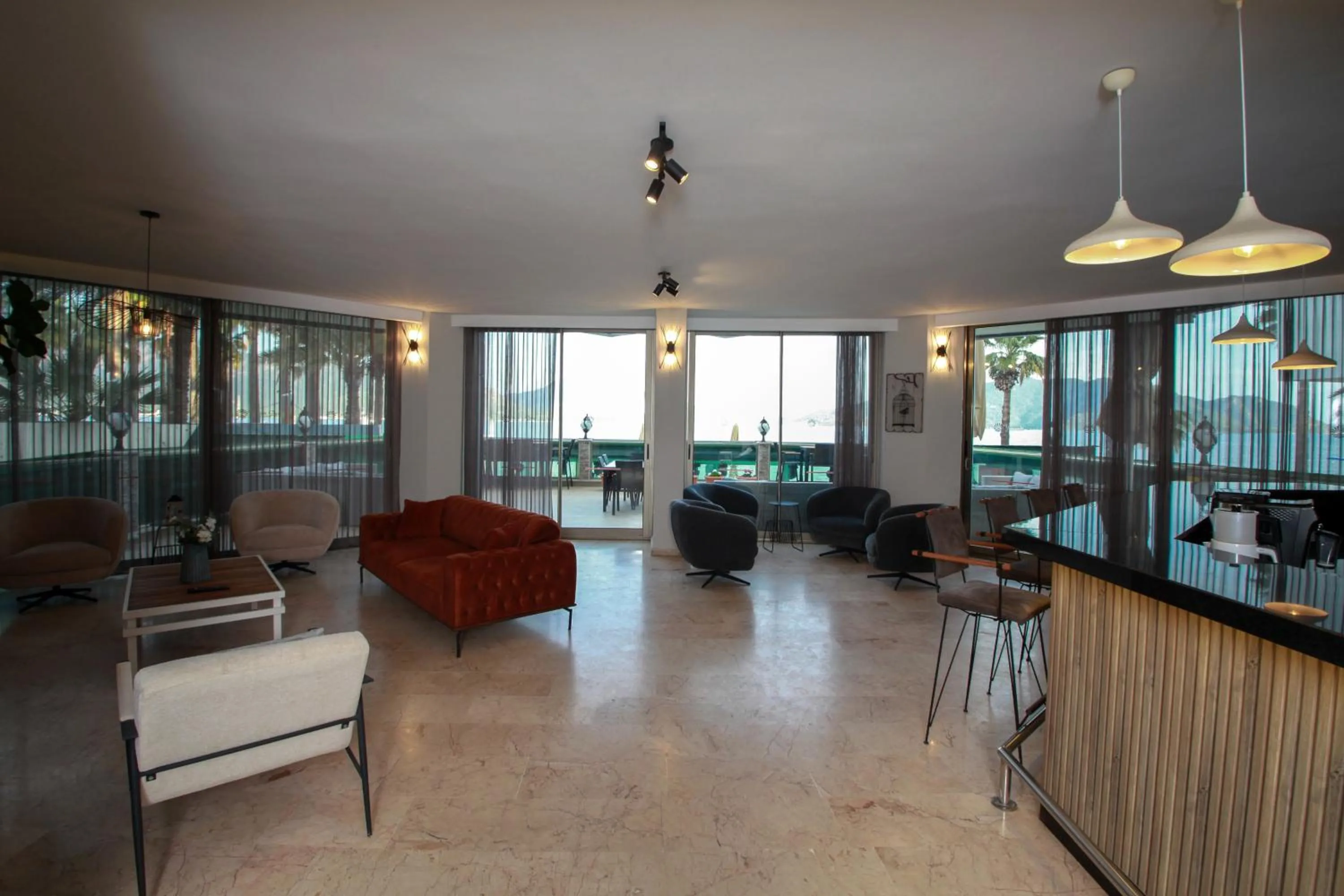 Lobby or reception in Yuvam Prime Beach Hotel