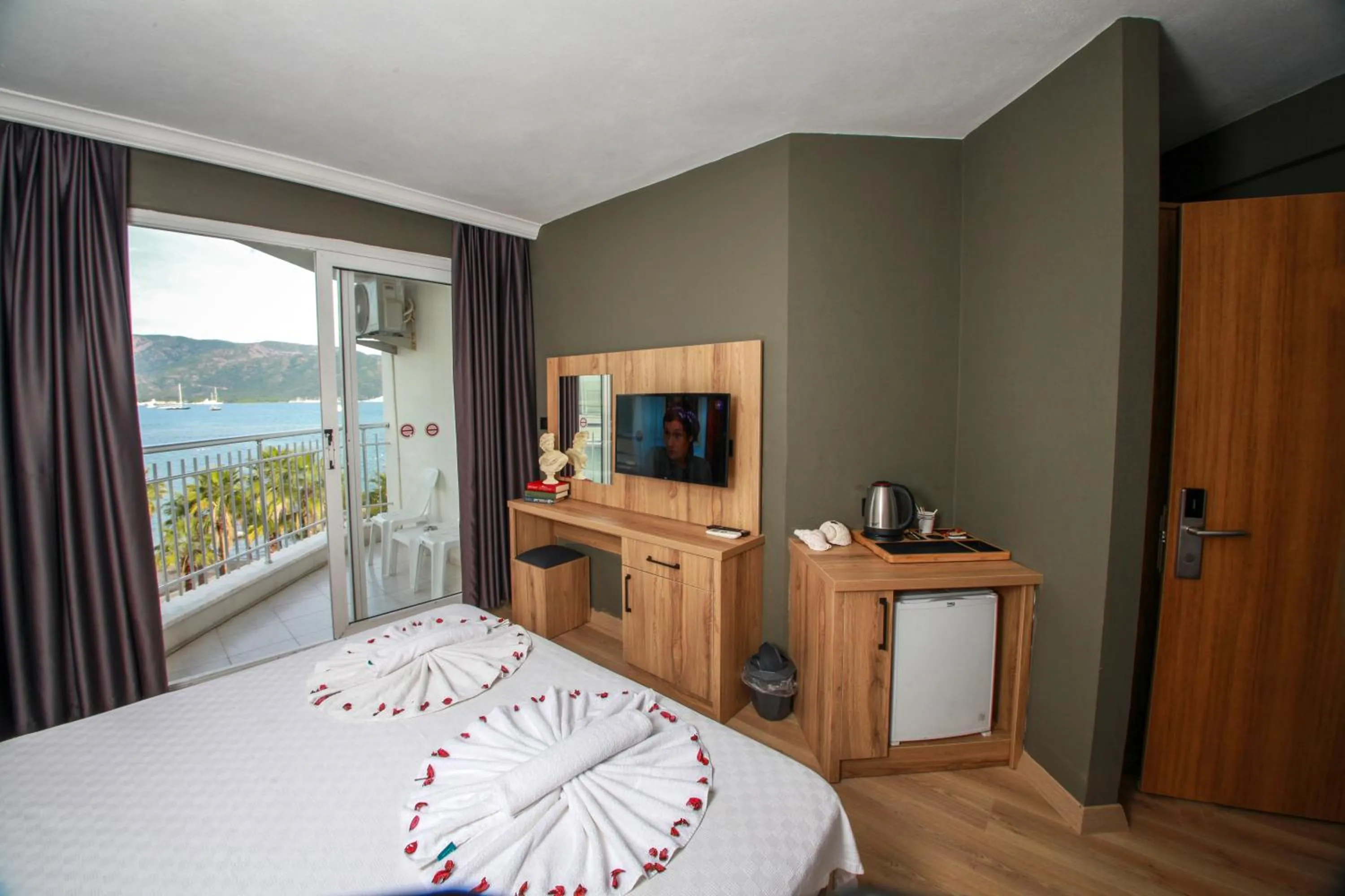 Photo of the whole room, Bed in Yuvam Prime Beach Hotel