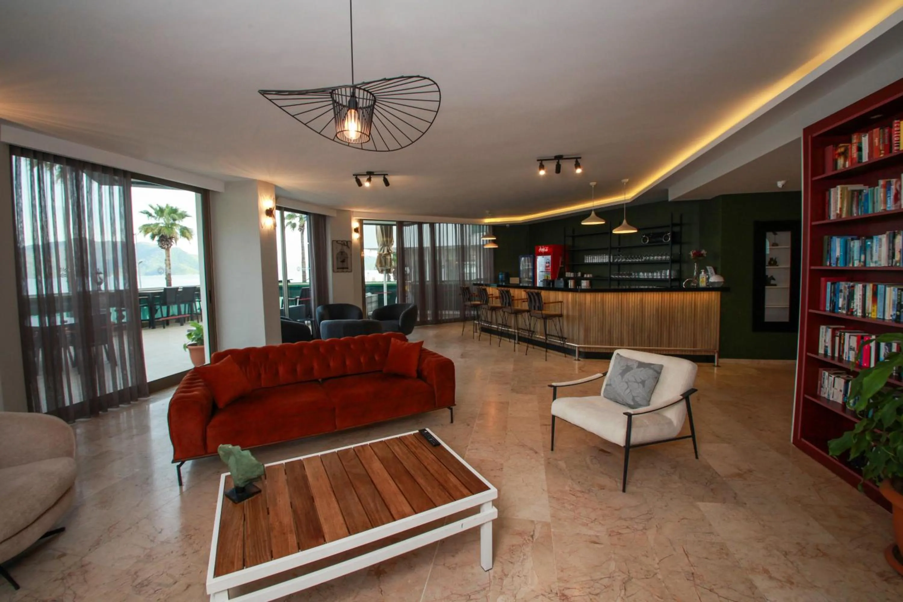 Lobby or reception in Yuvam Prime Beach Hotel