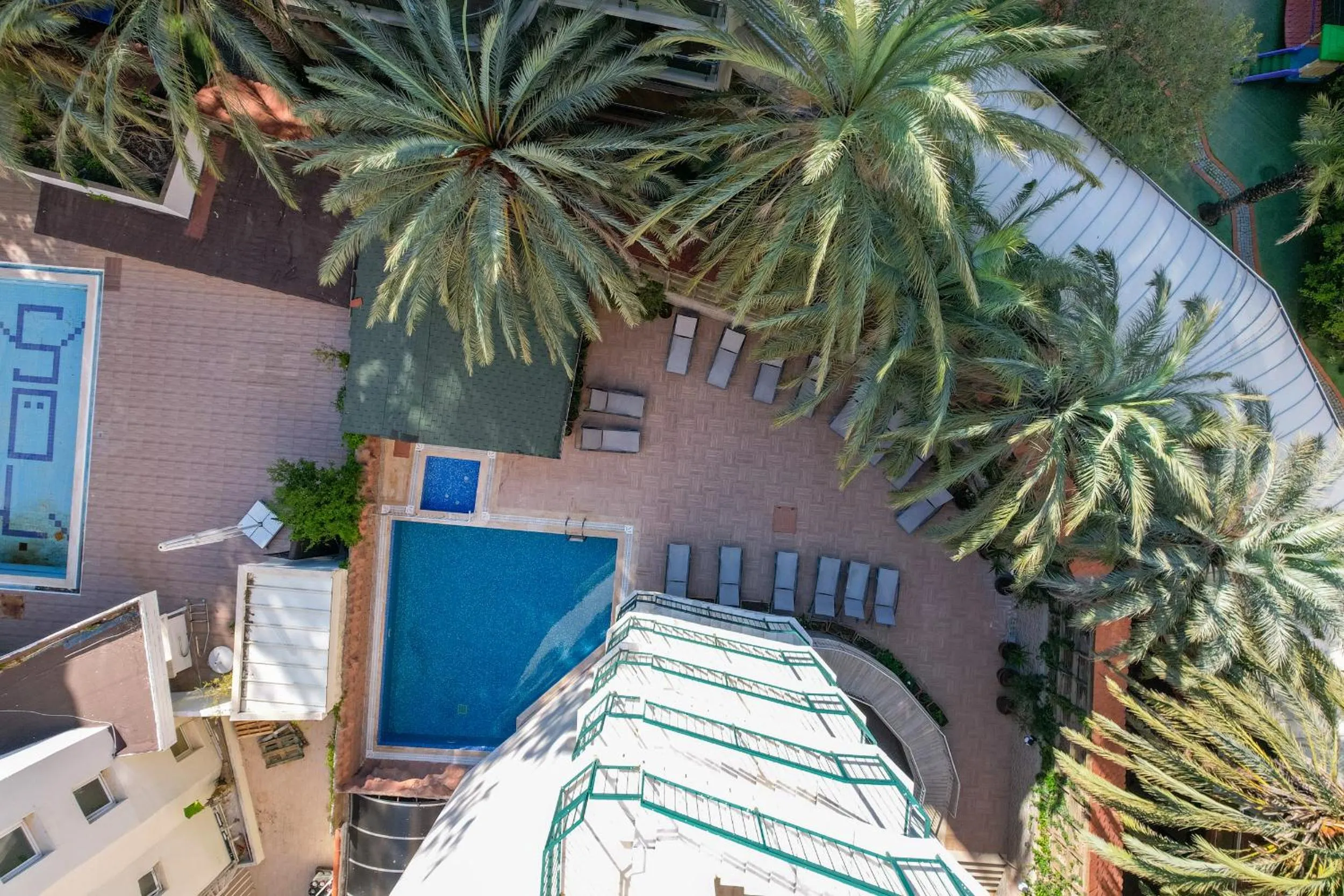 Bird's eye view in Yuvam Prime Beach Hotel