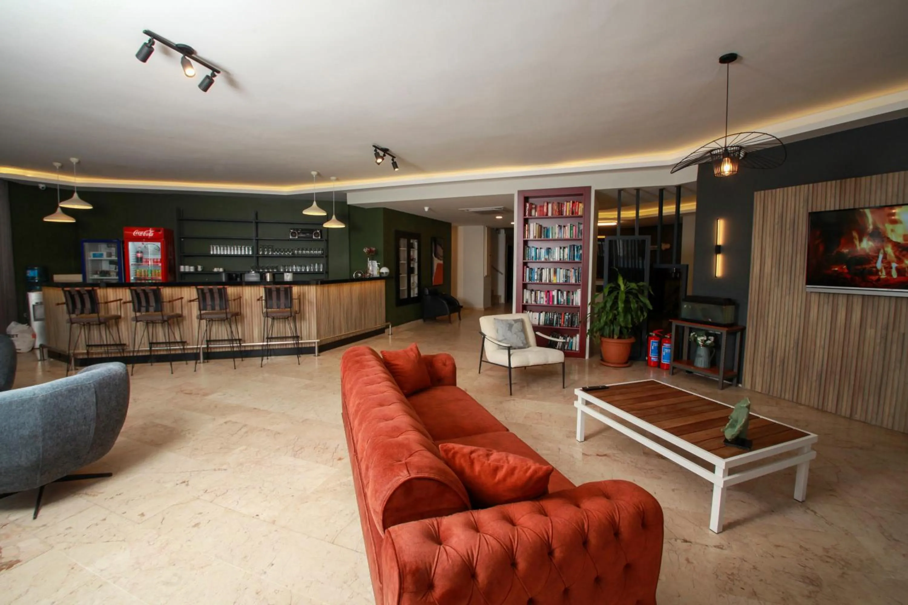 Lobby or reception in Yuvam Prime Beach Hotel