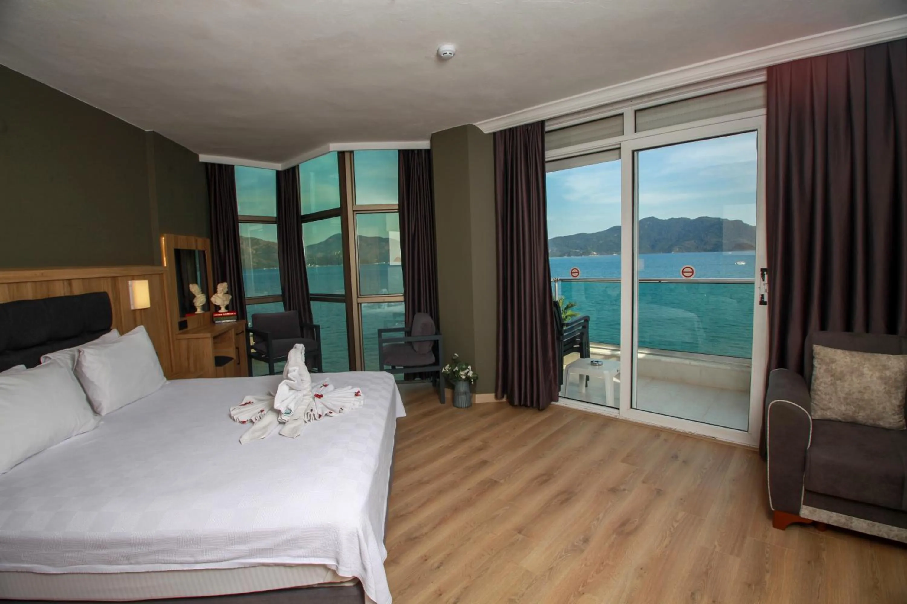 Photo of the whole room, Bed in Yuvam Prime Beach Hotel