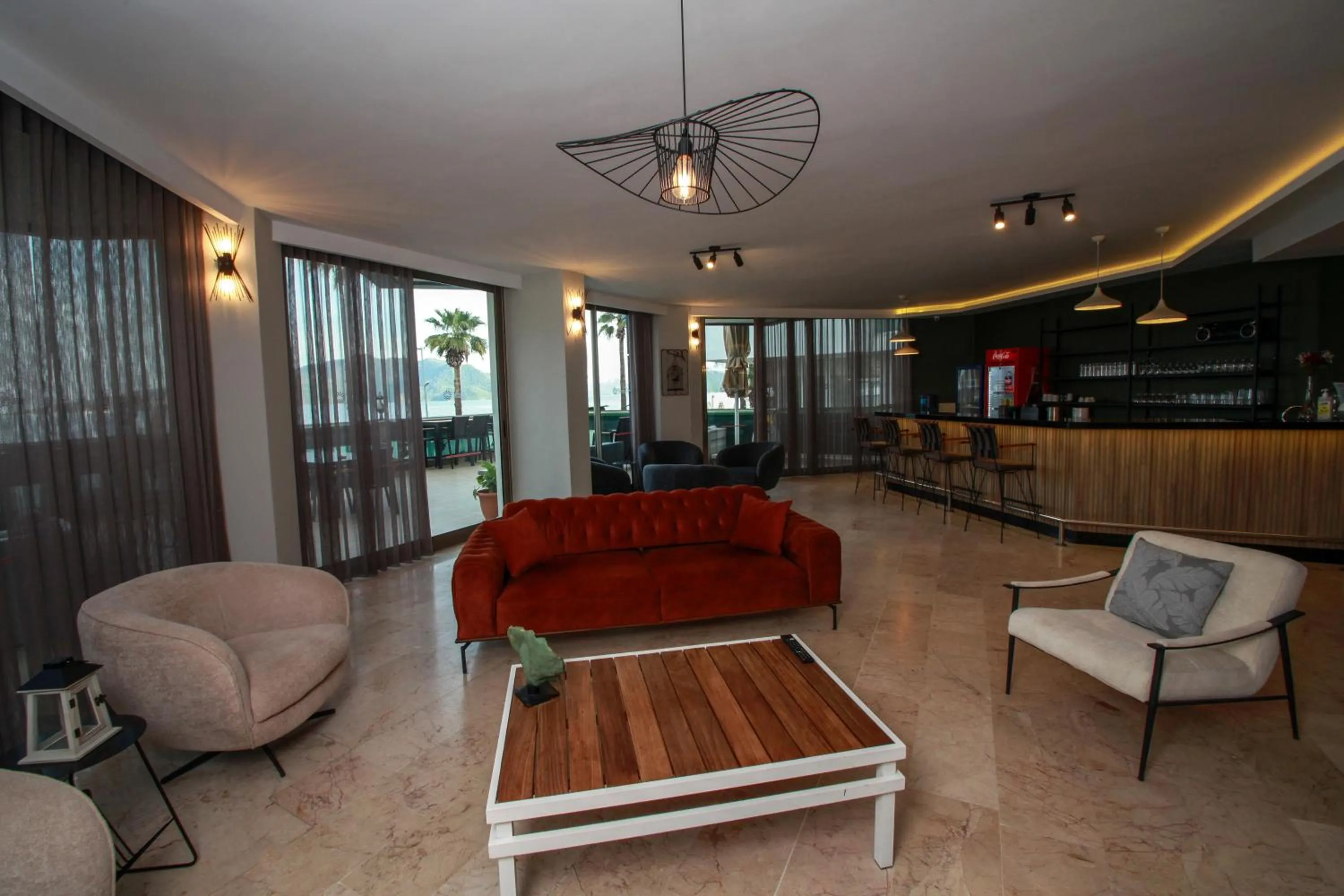 Lobby or reception in Yuvam Prime Beach Hotel