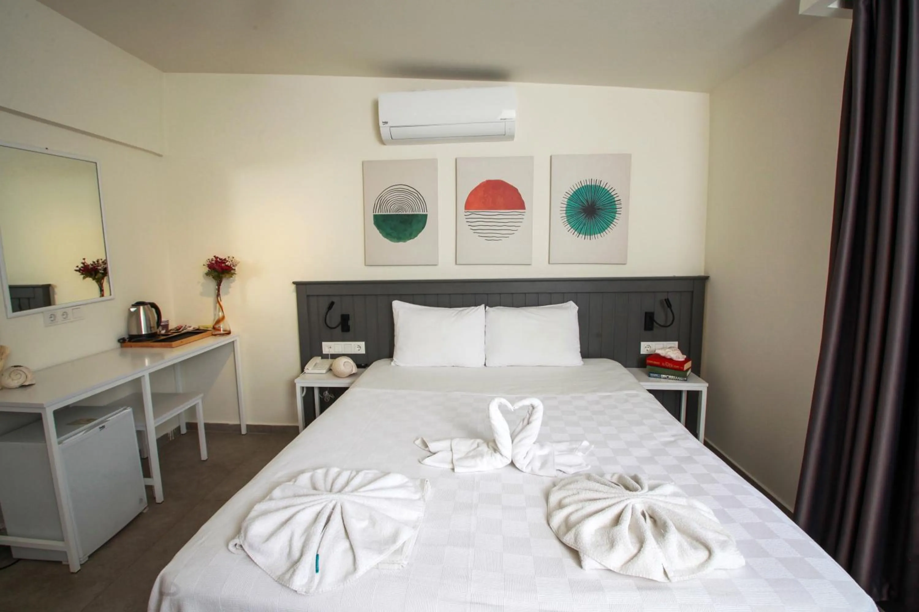 Photo of the whole room, Bed in Yuvam Prime Beach Hotel