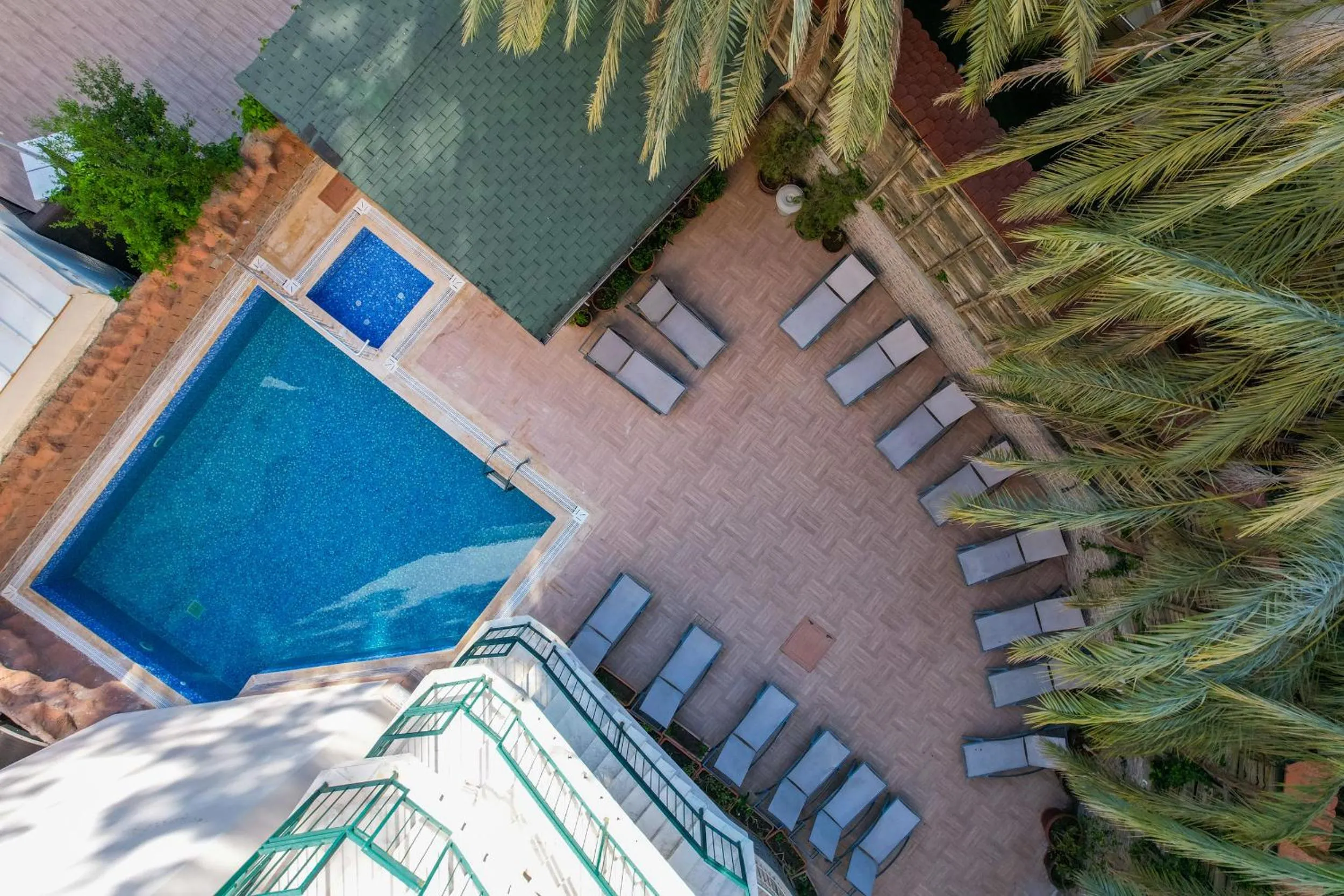 Bird's eye view in Yuvam Prime Beach Hotel