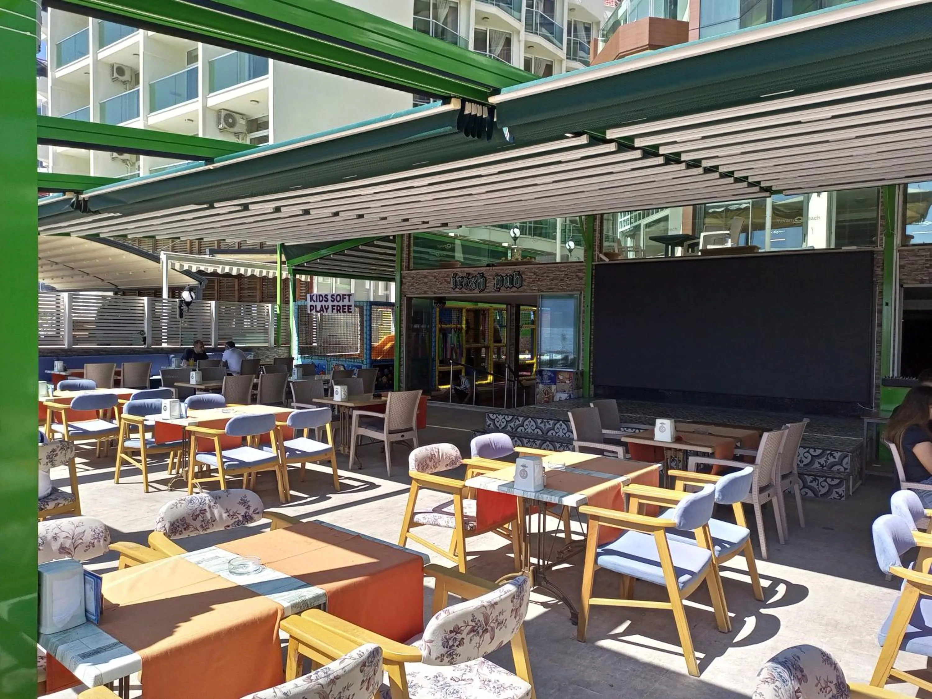 Restaurant/places to eat in Yuvam Prime Beach Hotel