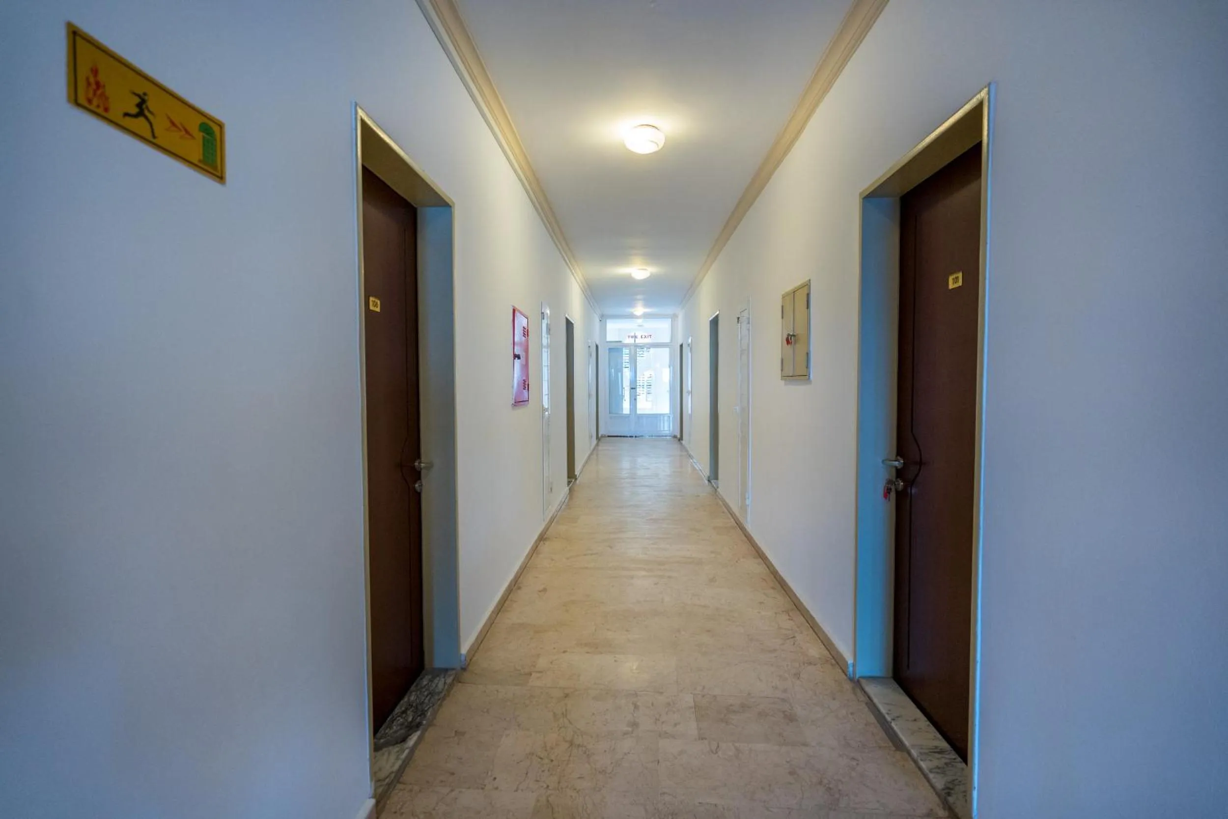 Property building in Yuvam Prime Beach Hotel