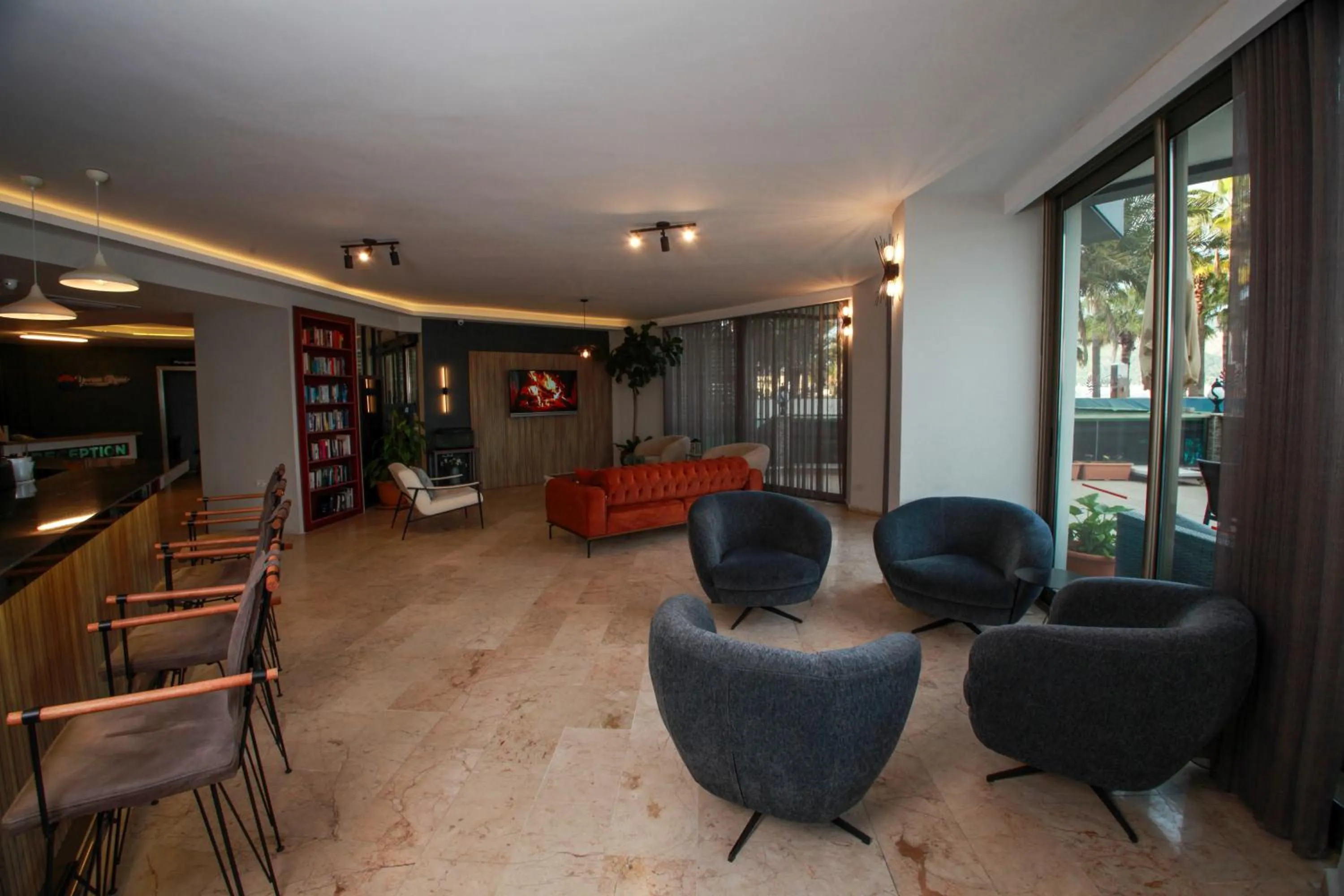 Lobby or reception in Yuvam Prime Beach Hotel