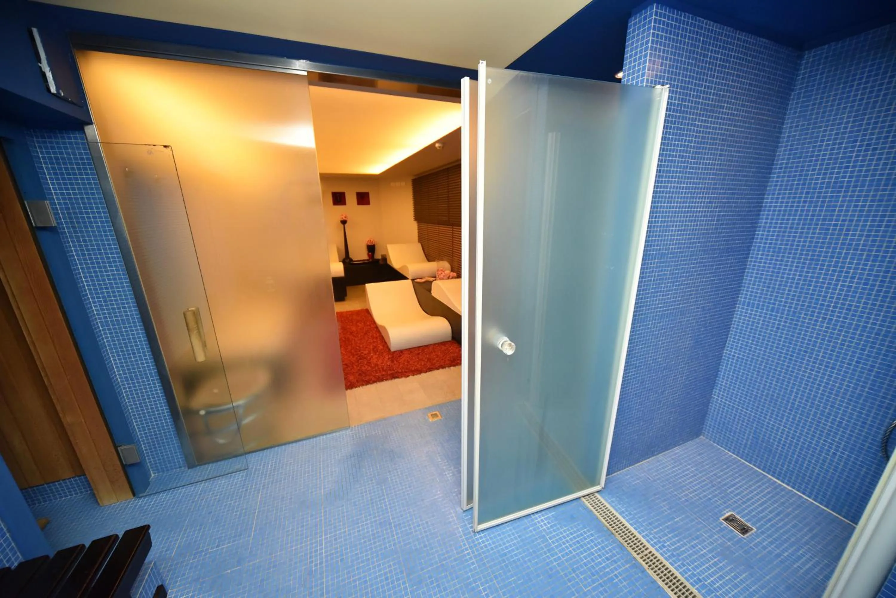 Spa and wellness centre/facilities, Bed in Hotel Fedora Riccione - FRONTE MARE