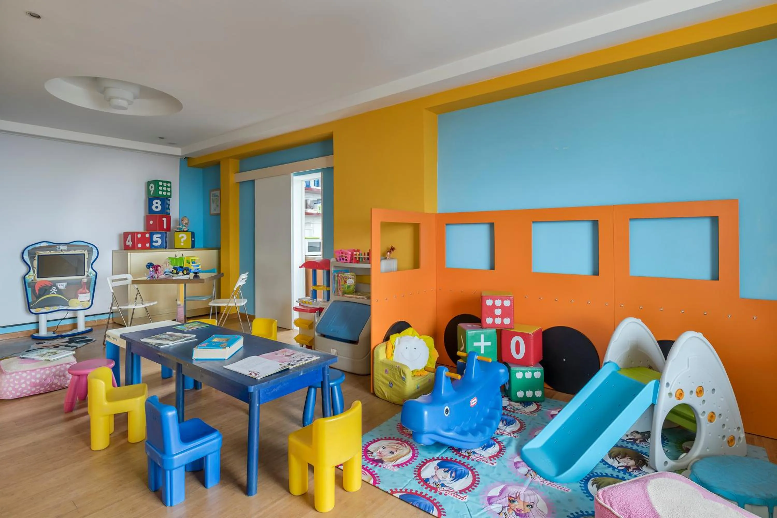 Children play ground in Hotel Fedora Riccione - FRONTE MARE