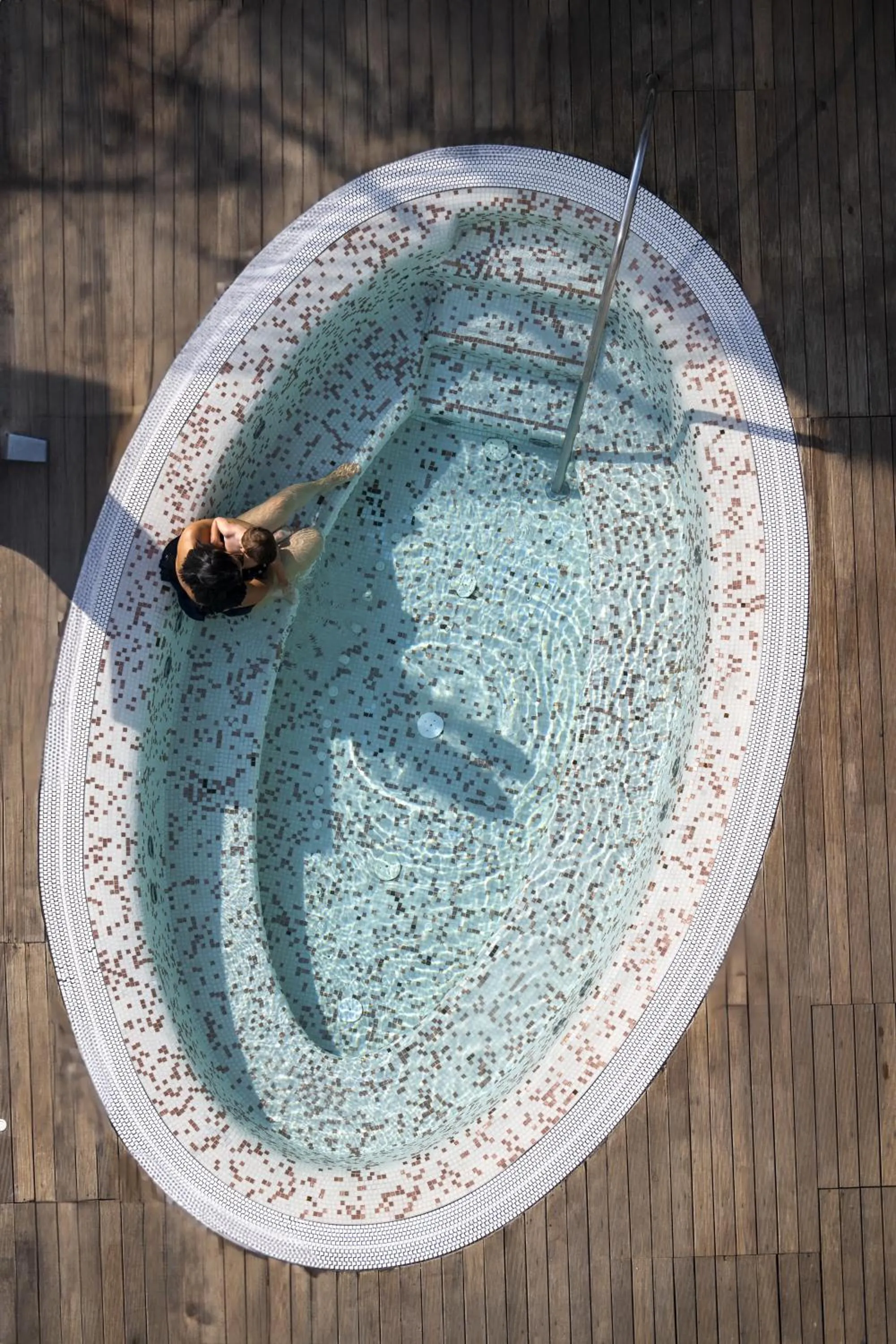 Hot Tub in Hotel Fedora Riccione - FRONTE MARE