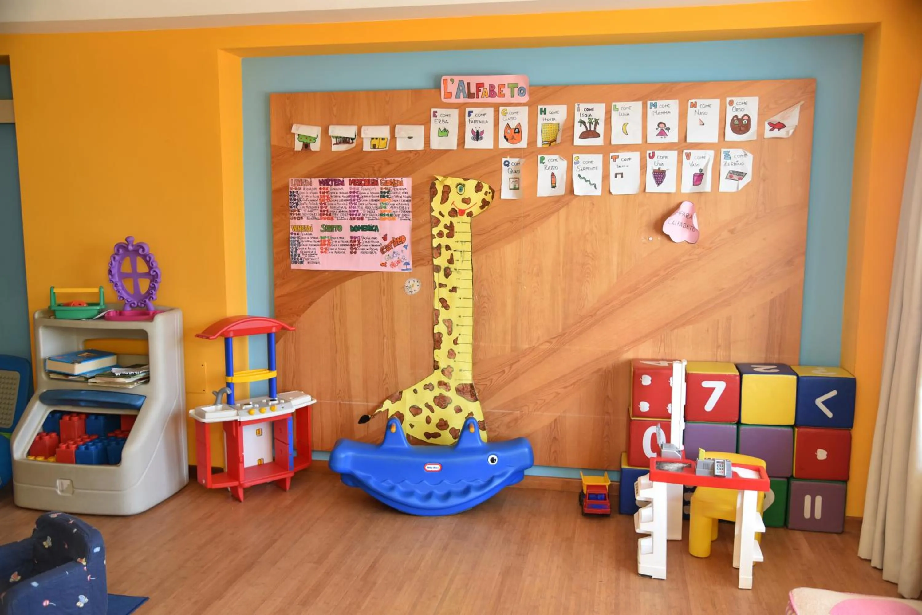 Game Room in Hotel Fedora Riccione - FRONTE MARE