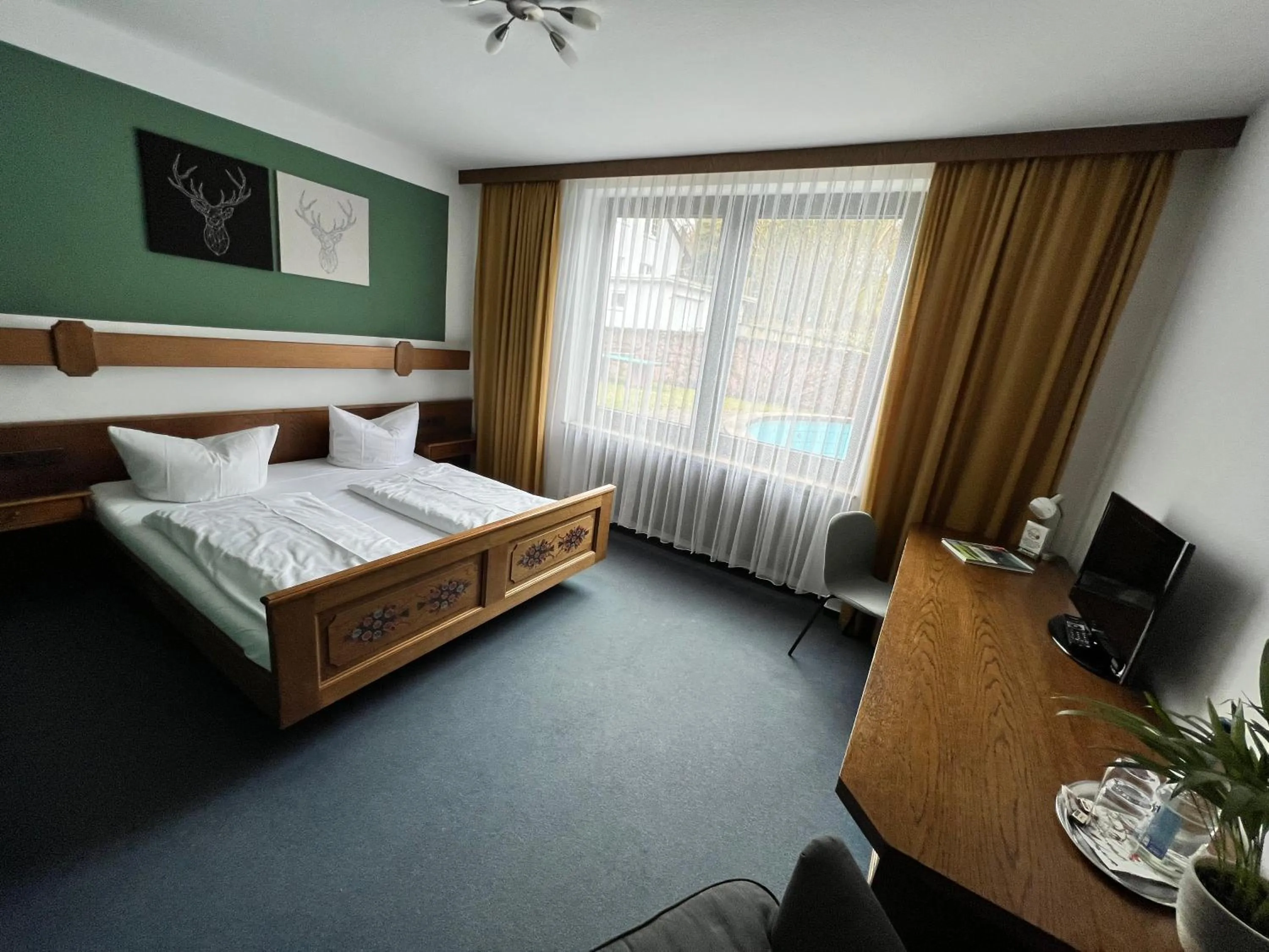 Bed in Hotelgasthof Schmucker