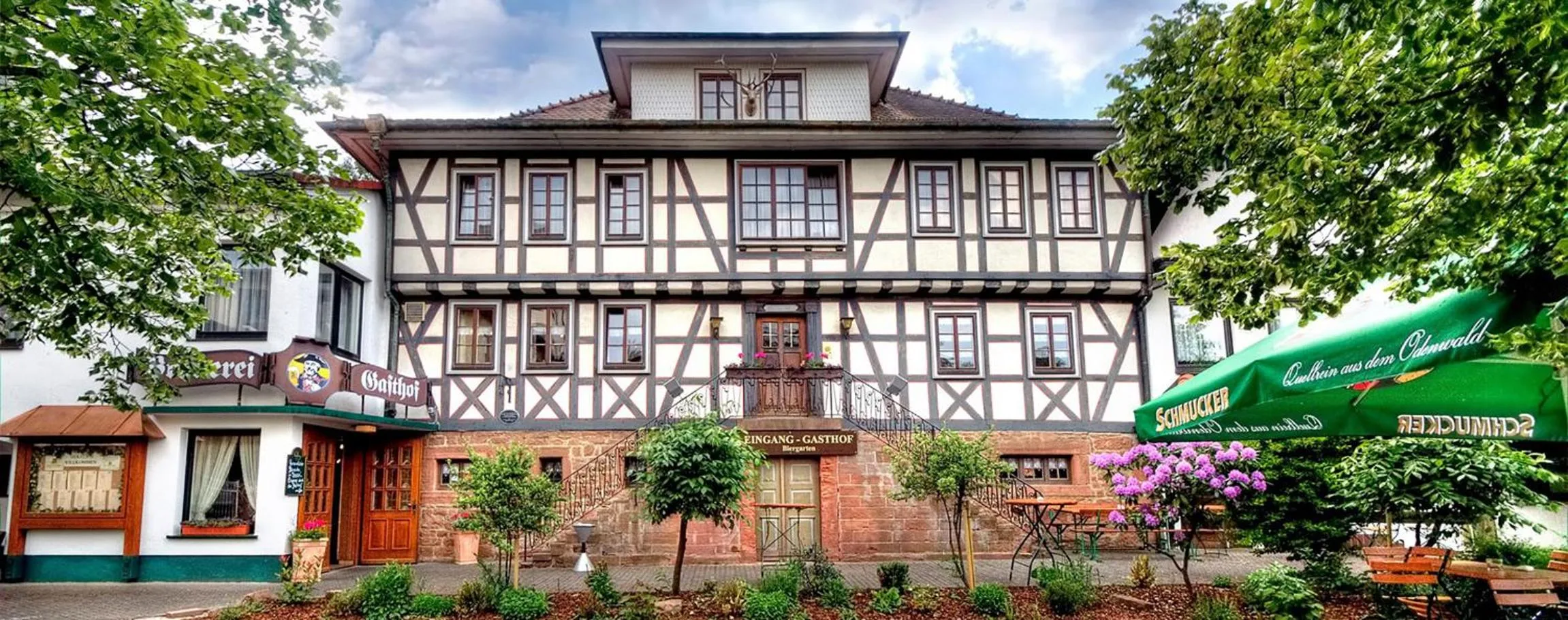 Property building in Hotelgasthof Schmucker