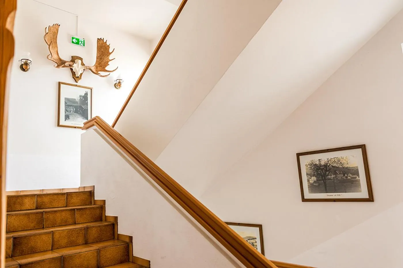 Lobby or reception in Hotelgasthof Schmucker