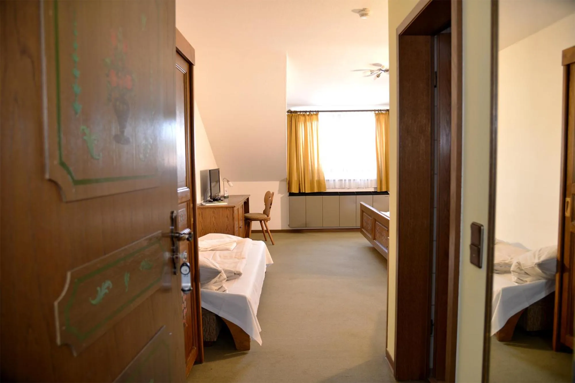 Bed in Hotelgasthof Schmucker