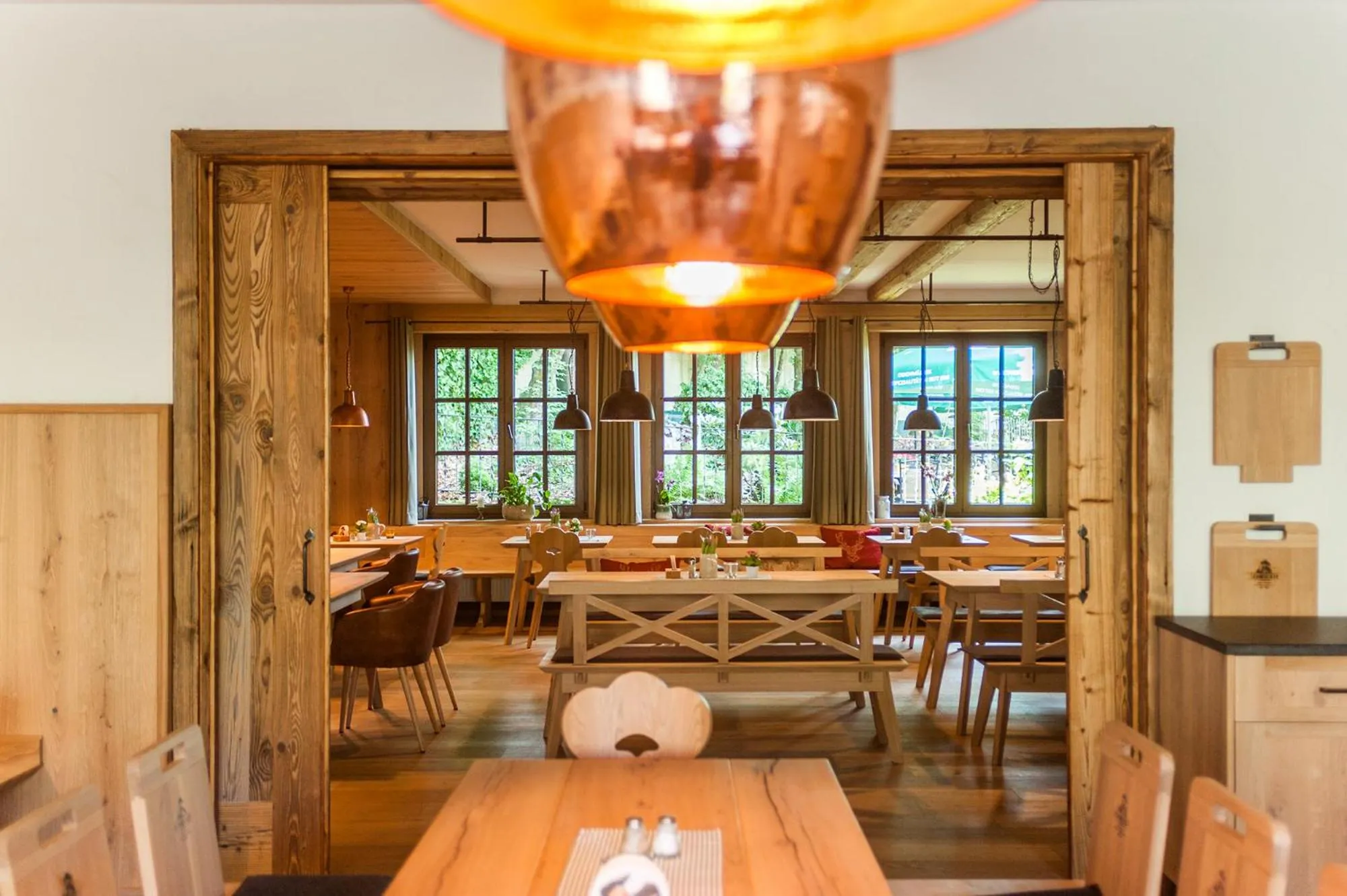 Restaurant/places to eat in Hotelgasthof Schmucker