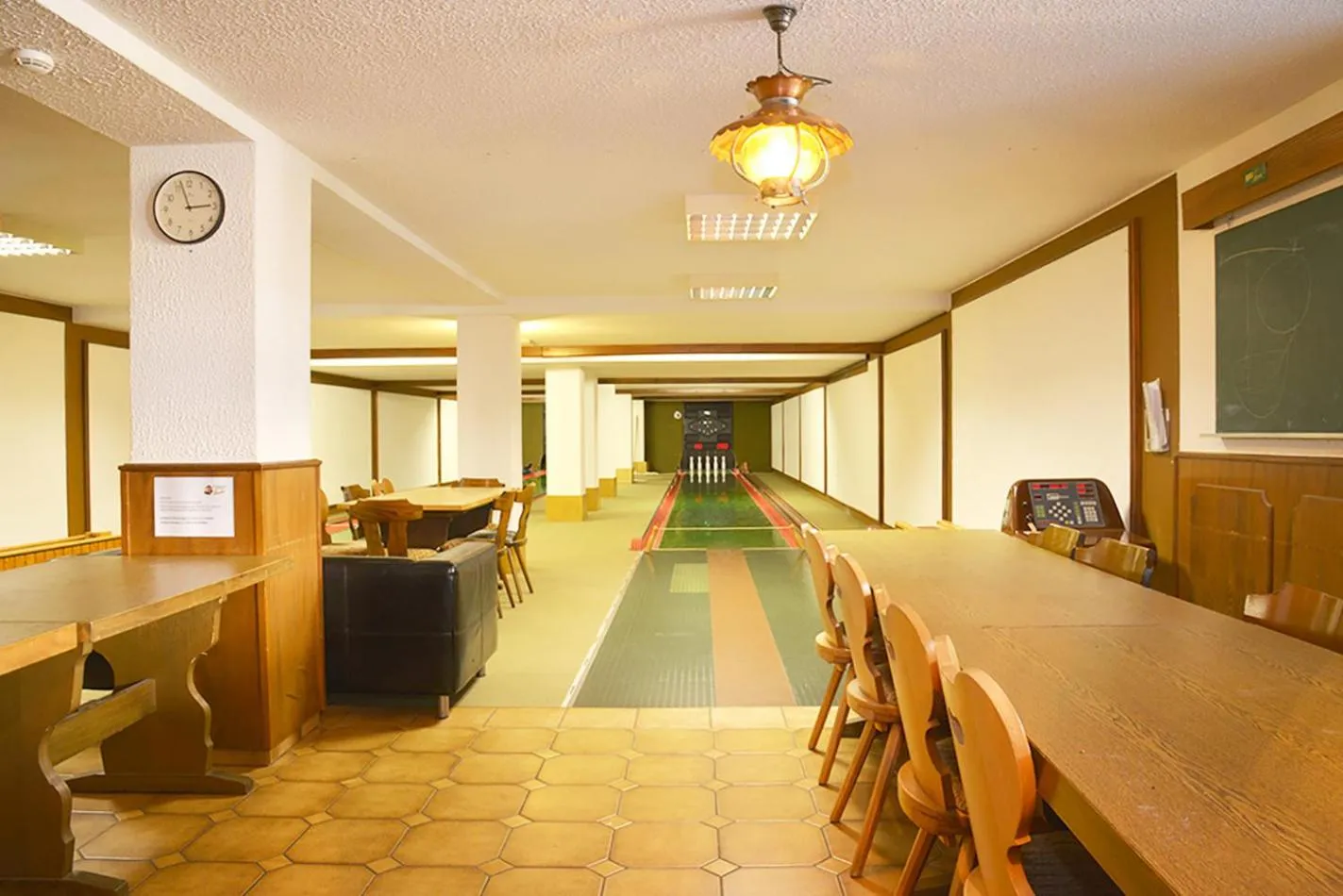 Bowling in Hotelgasthof Schmucker