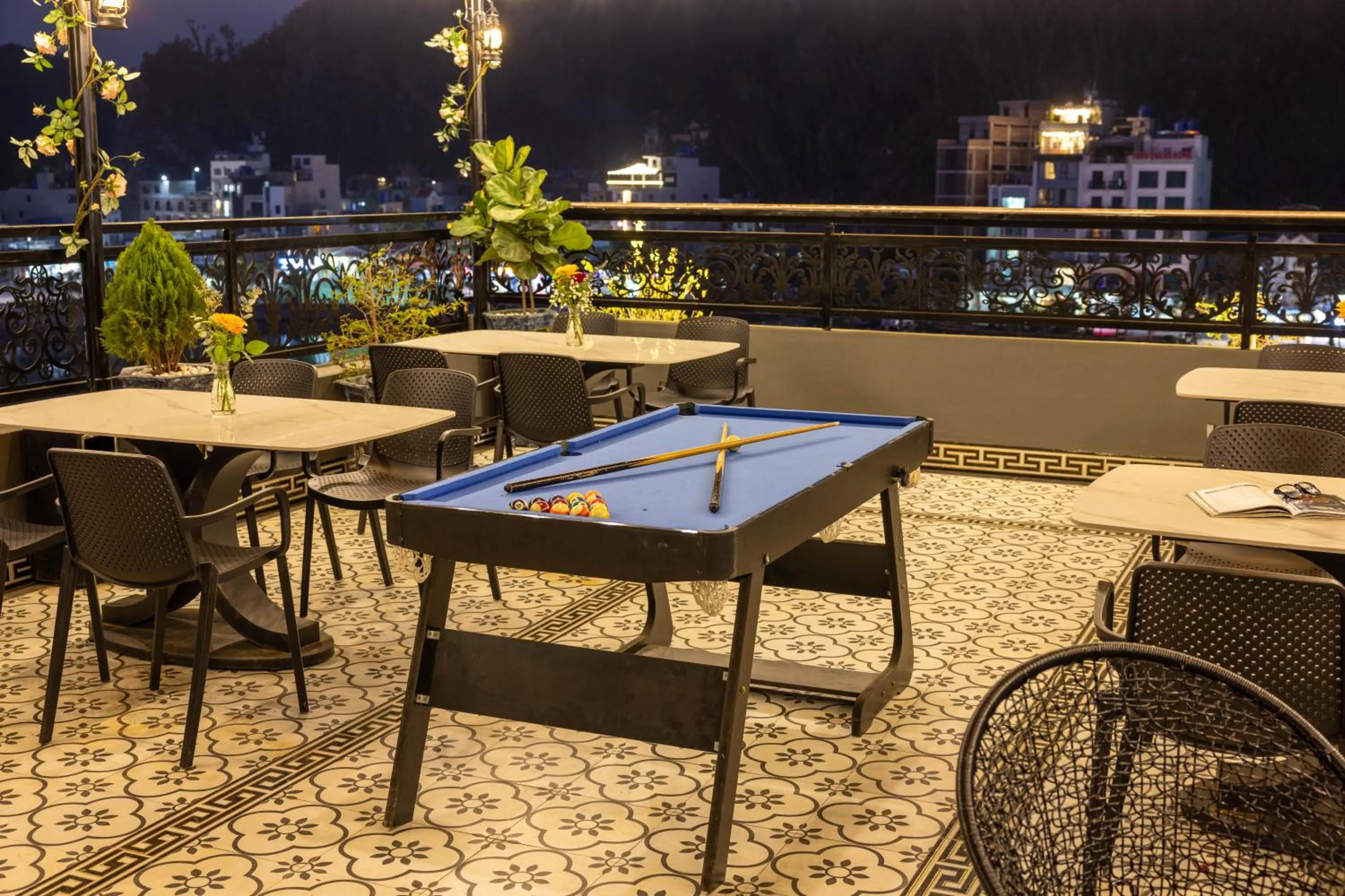 Night in Bao Phuc Hotel