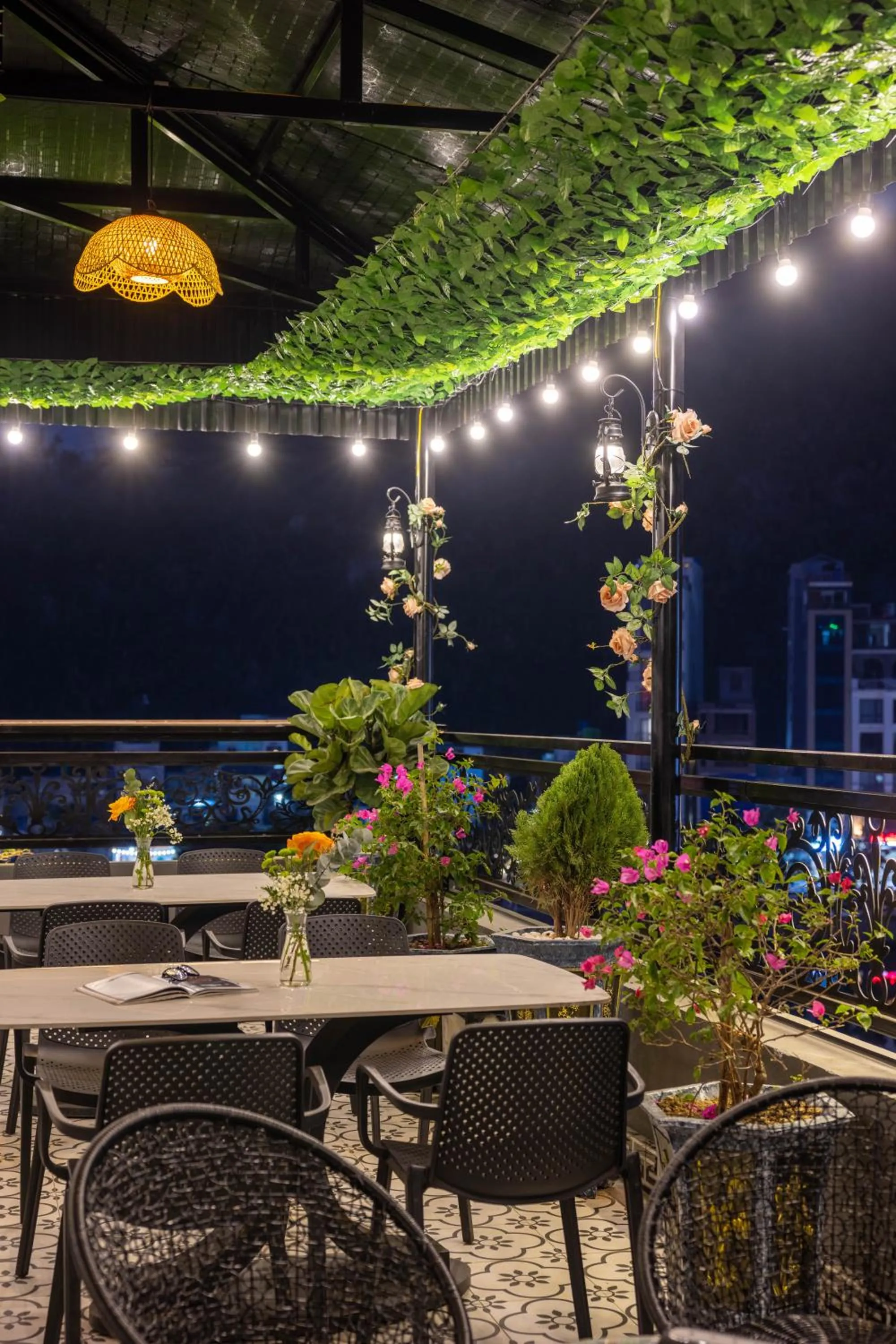 Balcony/Terrace in Bao Phuc Hotel