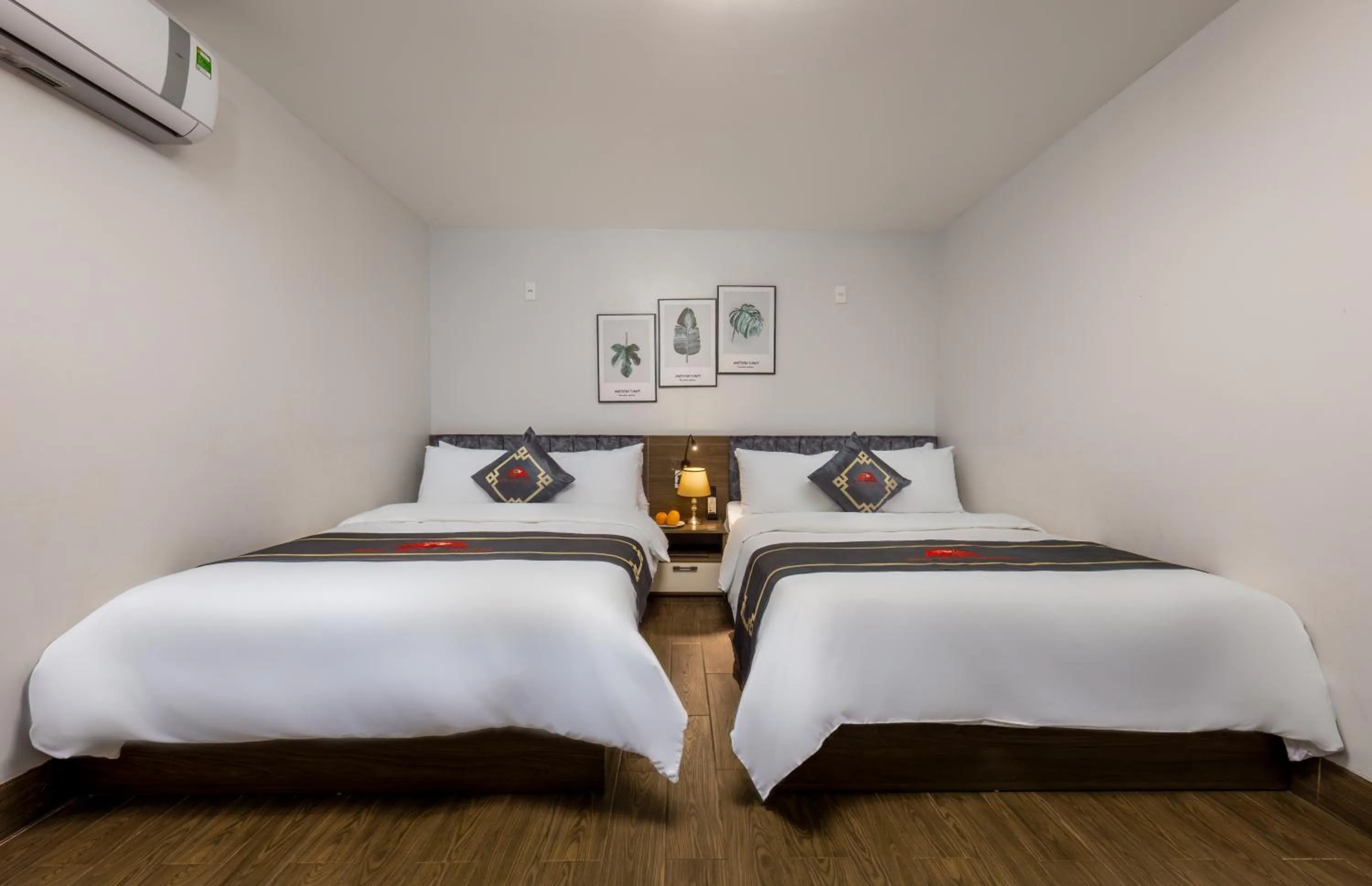 Bed in Bao Phuc Hotel