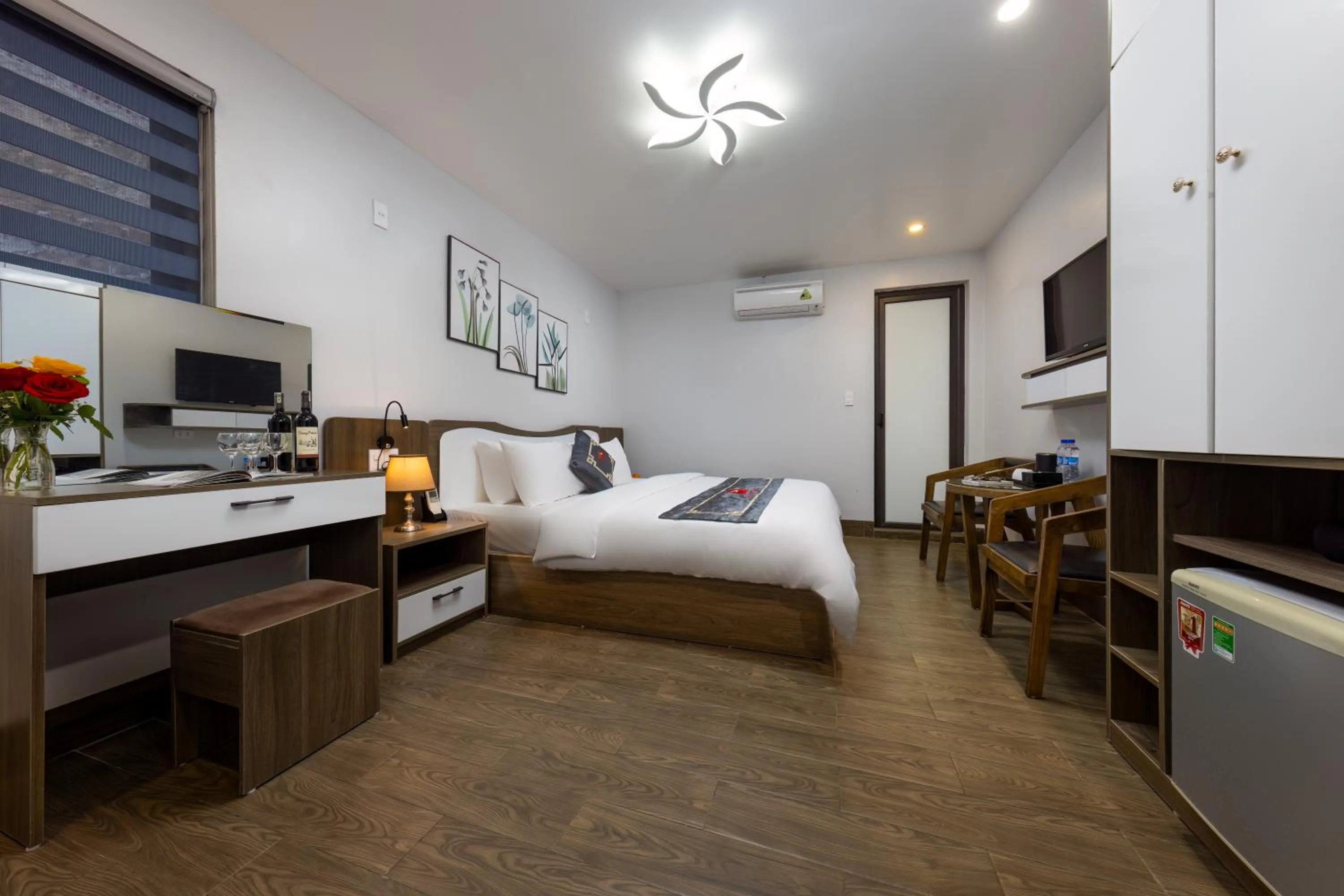 Bed in Bao Phuc Hotel