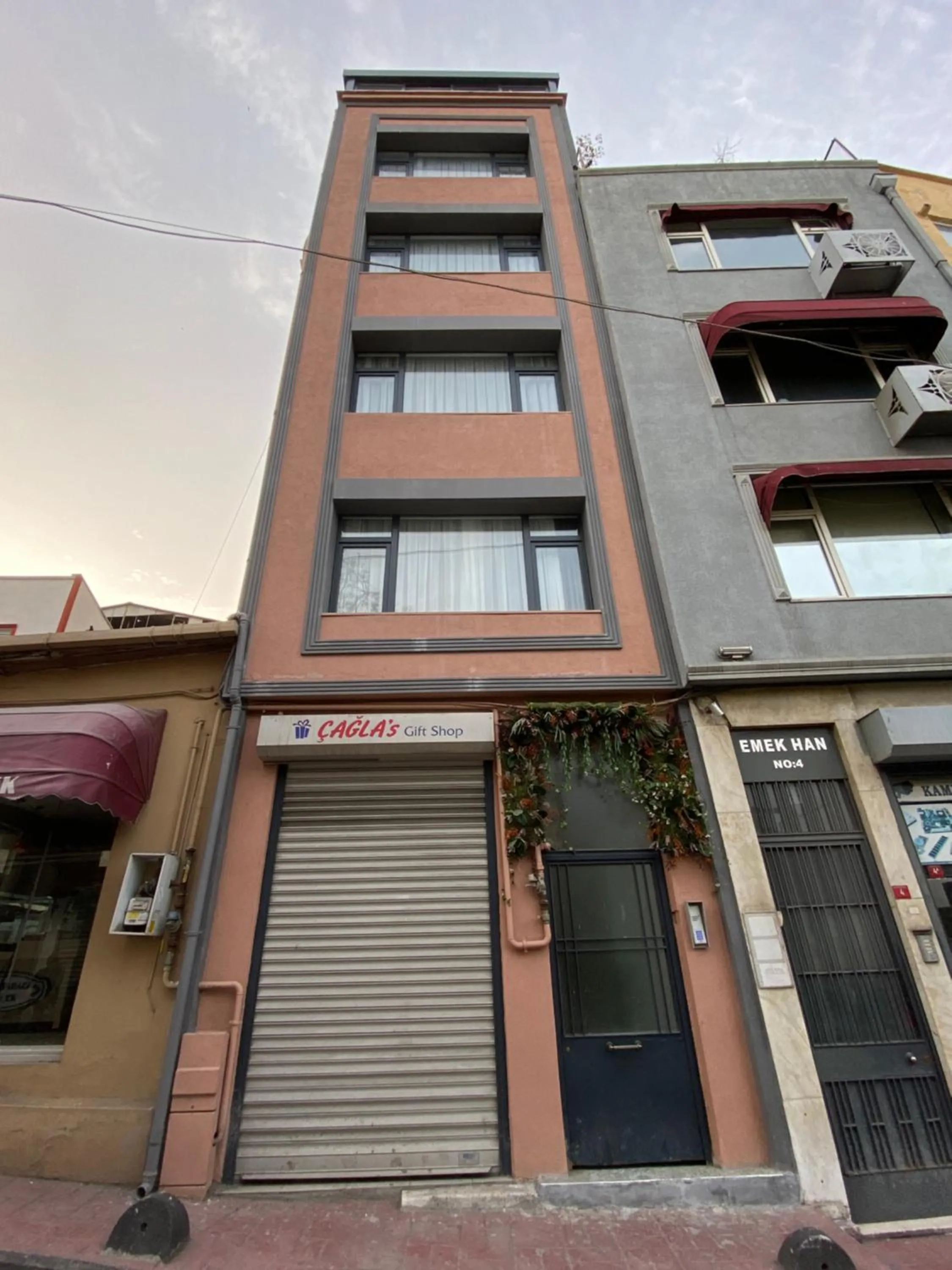 Property building in Galata VAV Suites