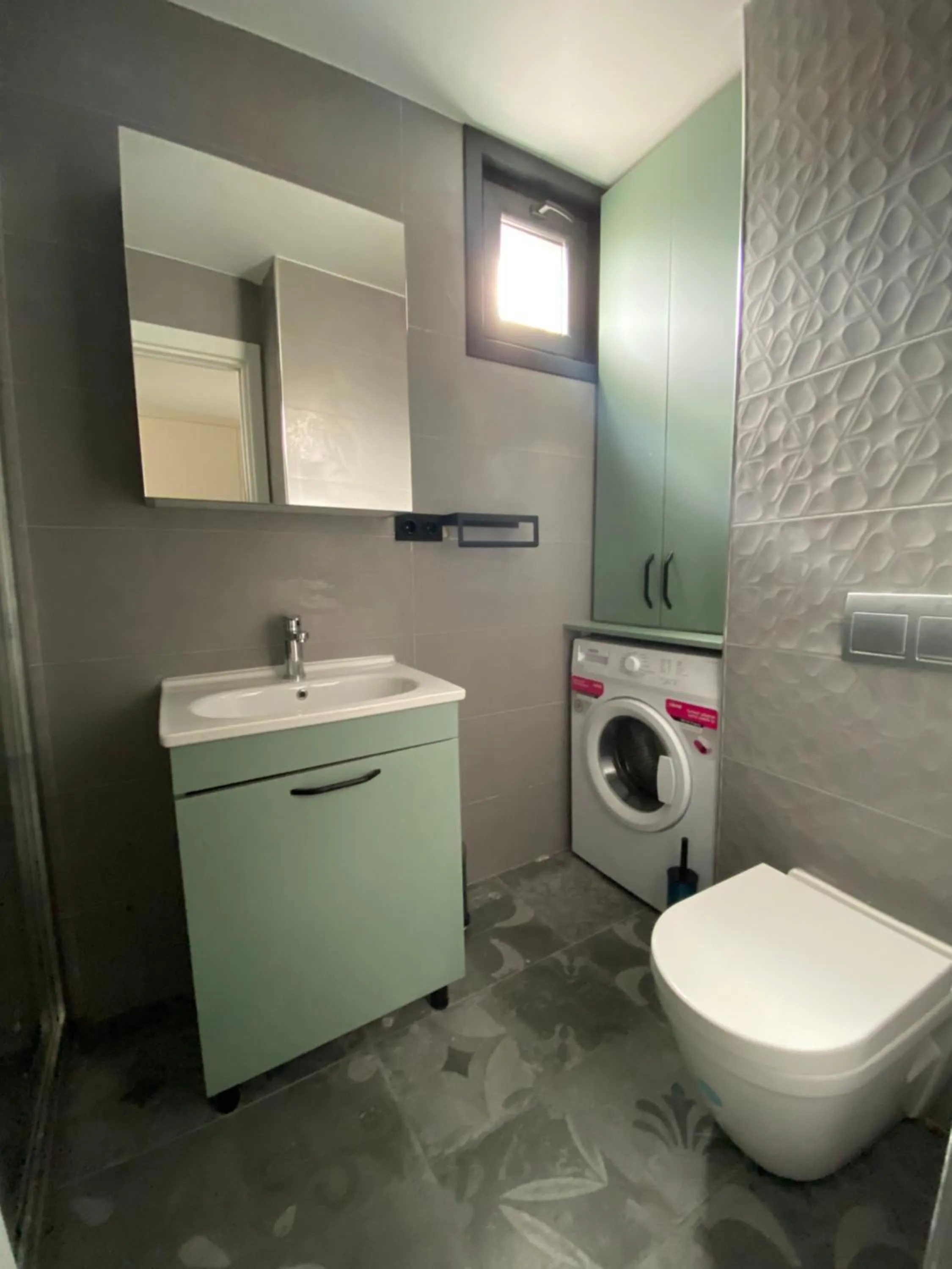 Bathroom in Galata VAV Suites