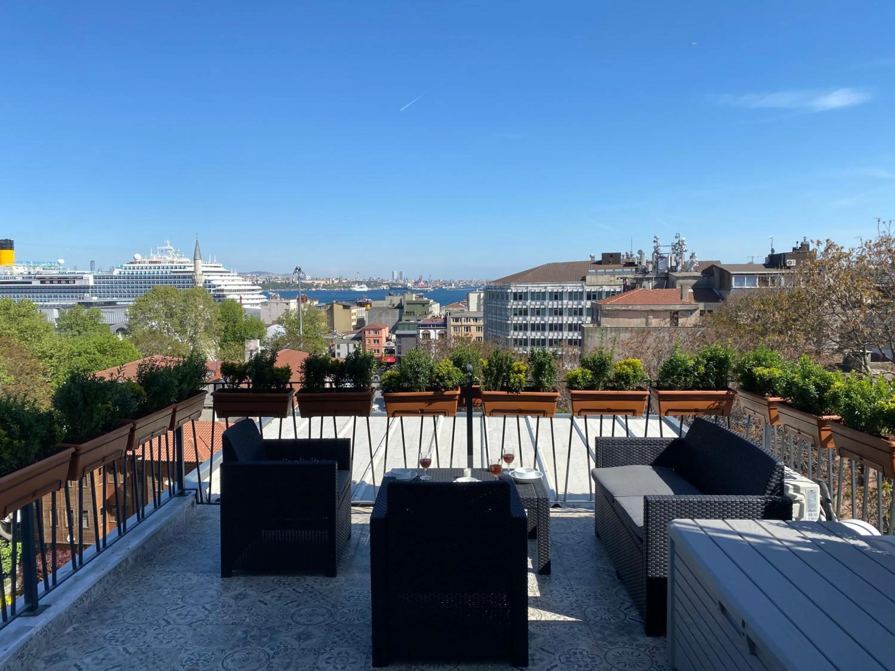 Balcony/Terrace in Galata VAV Suites