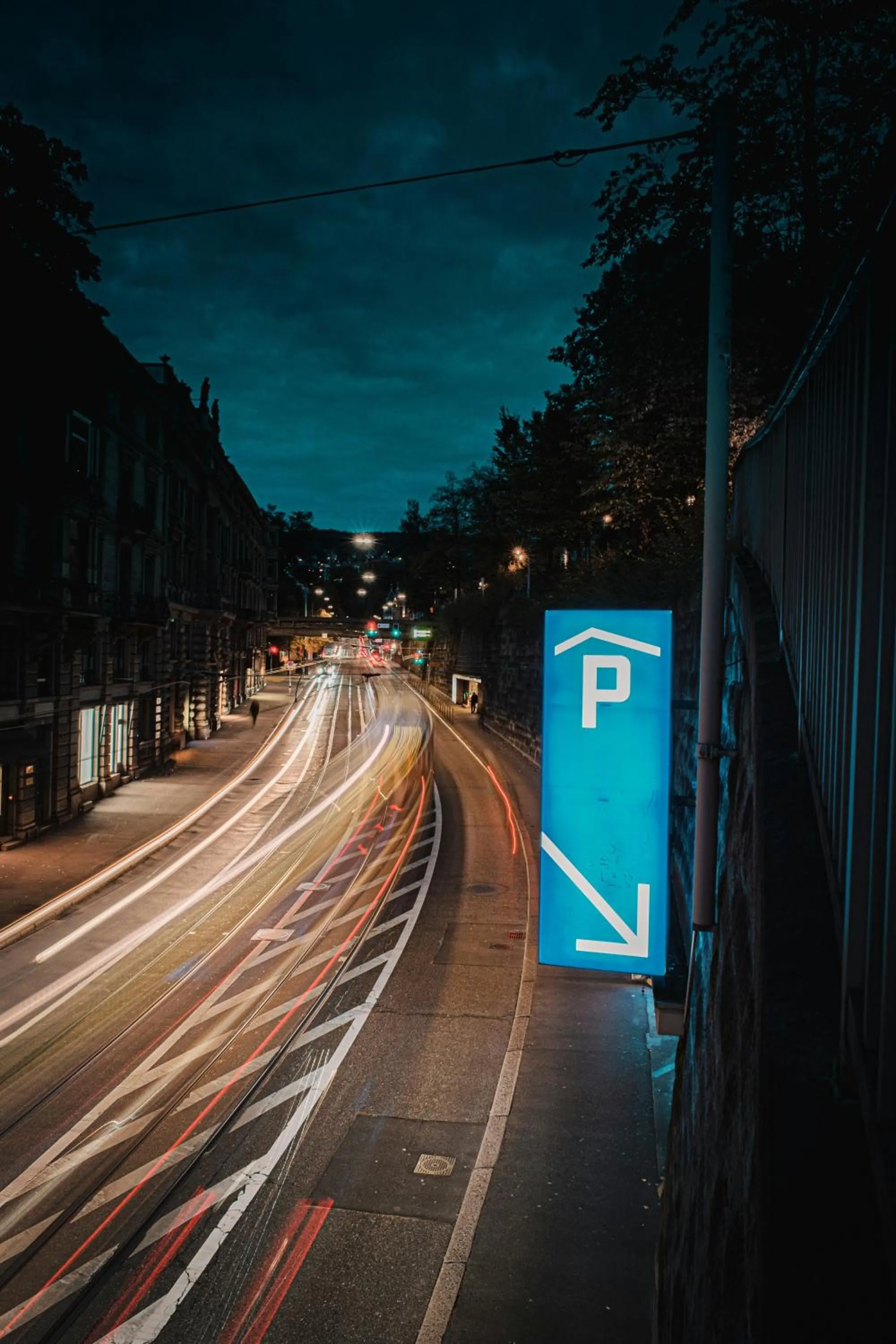 Quiet street view in Princely Suites Nişantaşı