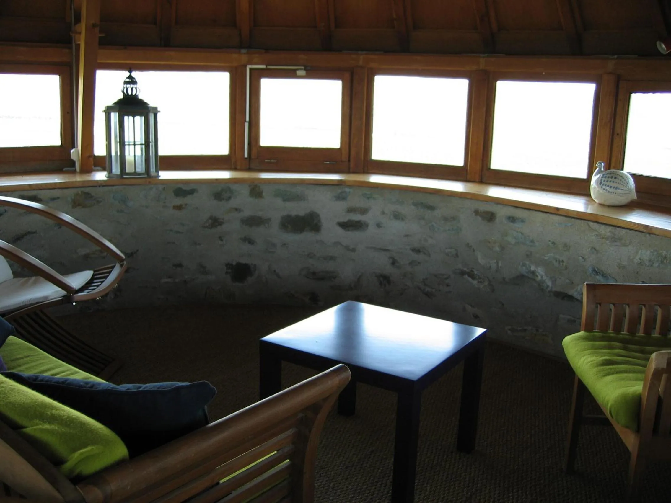 Living room in La Tour du Moulin Géant