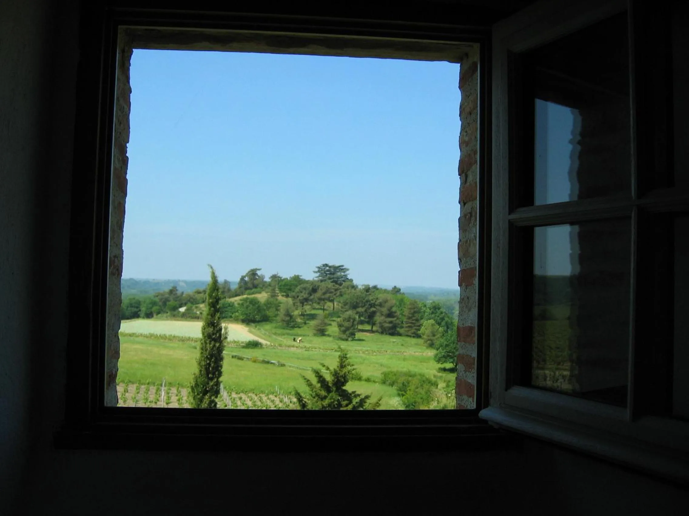 View (from property/room) in La Tour du Moulin Géant