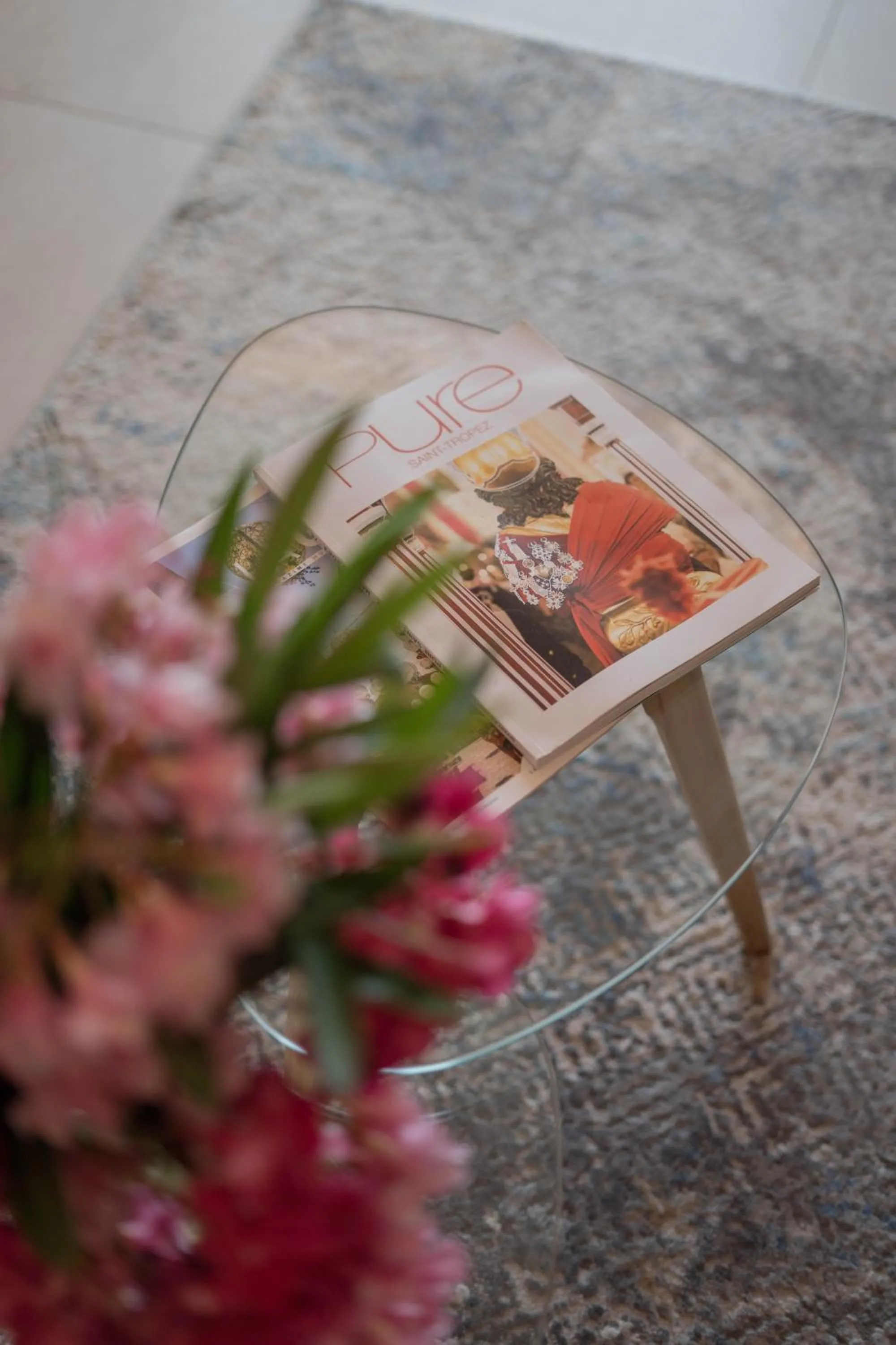 Seating area in EDEN HÔTEL