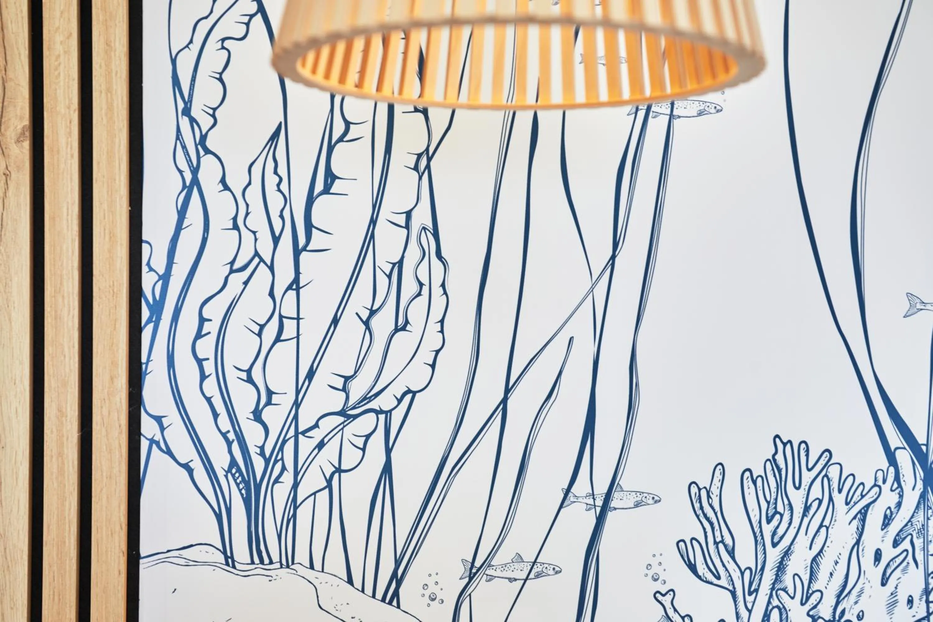 Decorative detail in EDEN HÔTEL