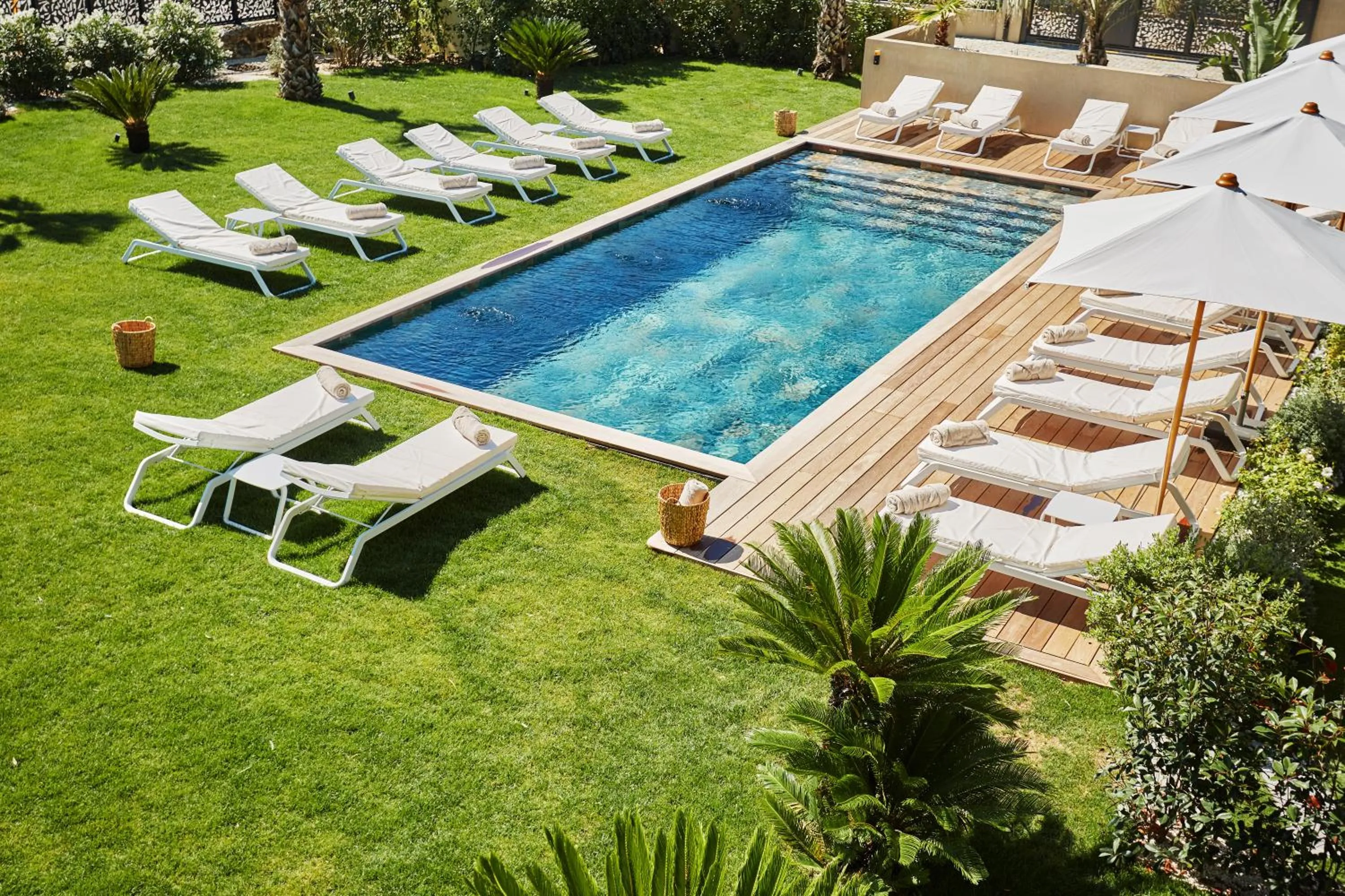 View (from property/room) in EDEN HÔTEL