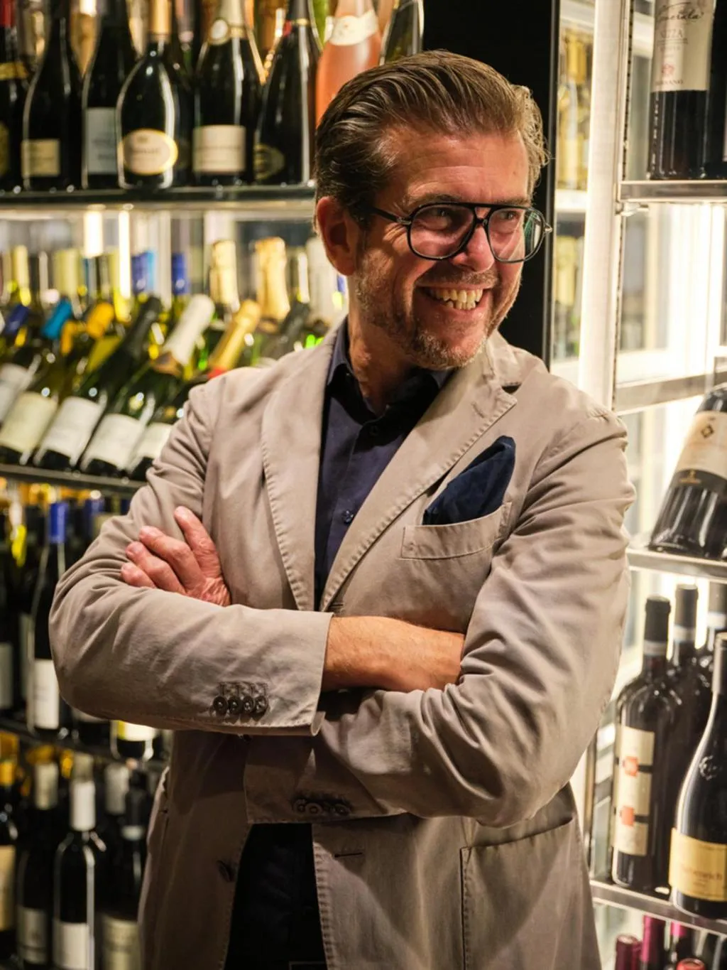 People in Hotel Serenella