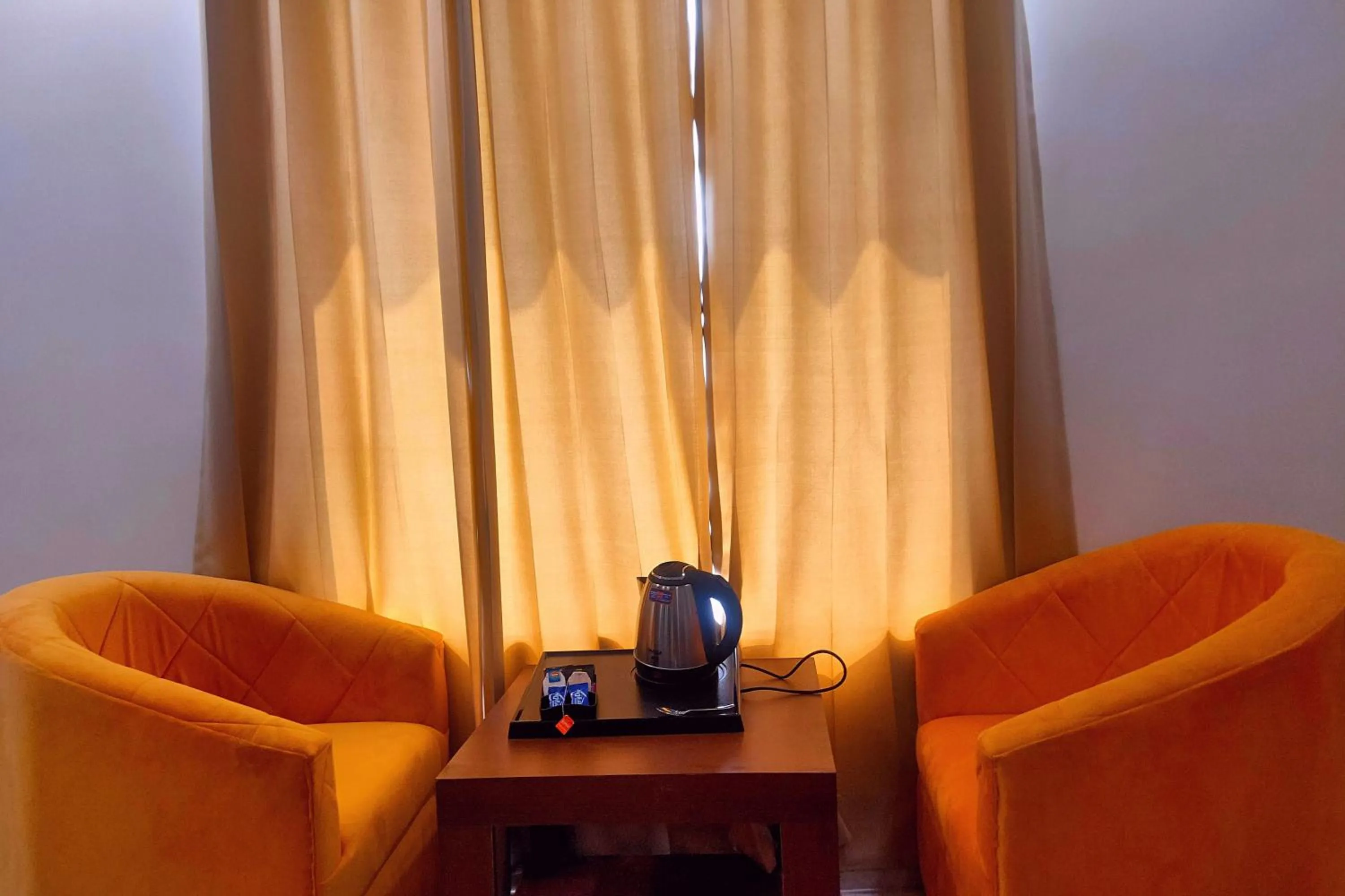 Bedroom in ShriGo Hotel Haridwar