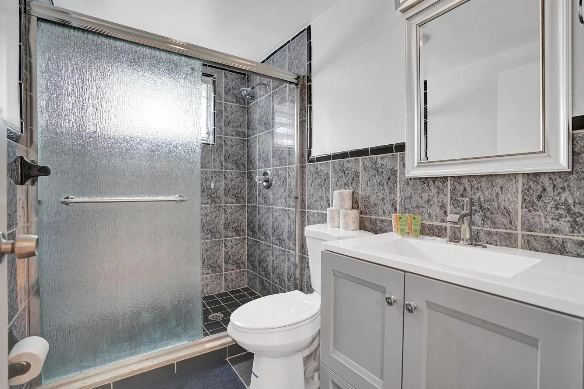 Bathroom in Bay Harbor Suites